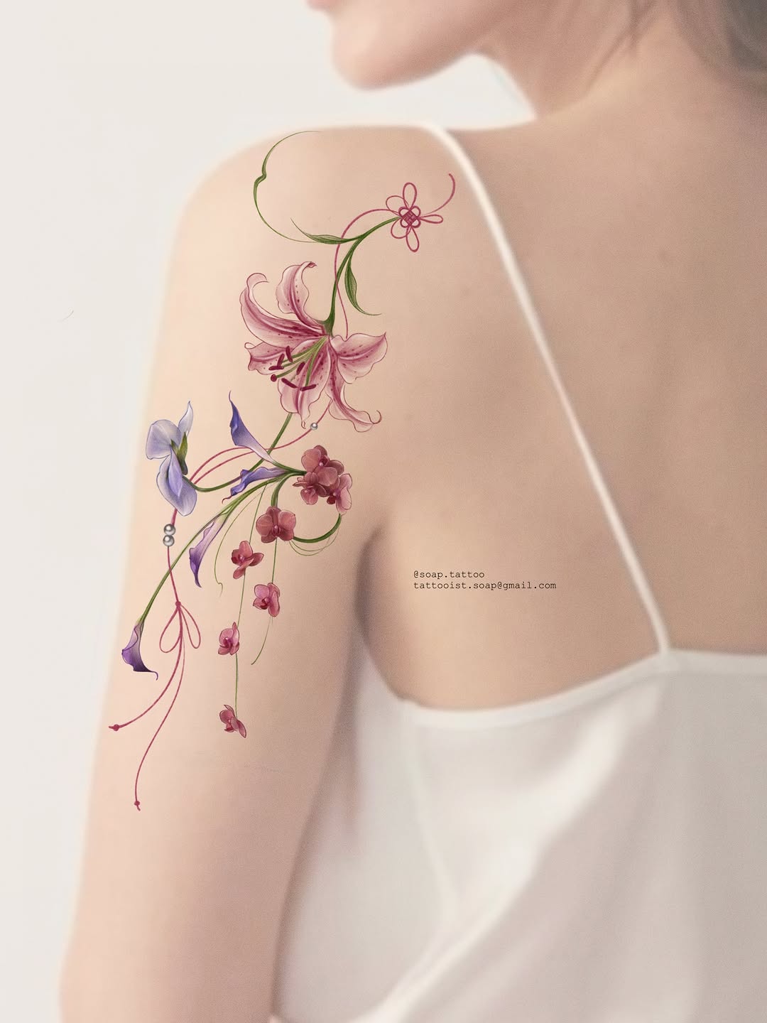Tattoo by 𝒮oap 𓂂 𓈒𓏸𓈒 Singapore tattoo, Singapore