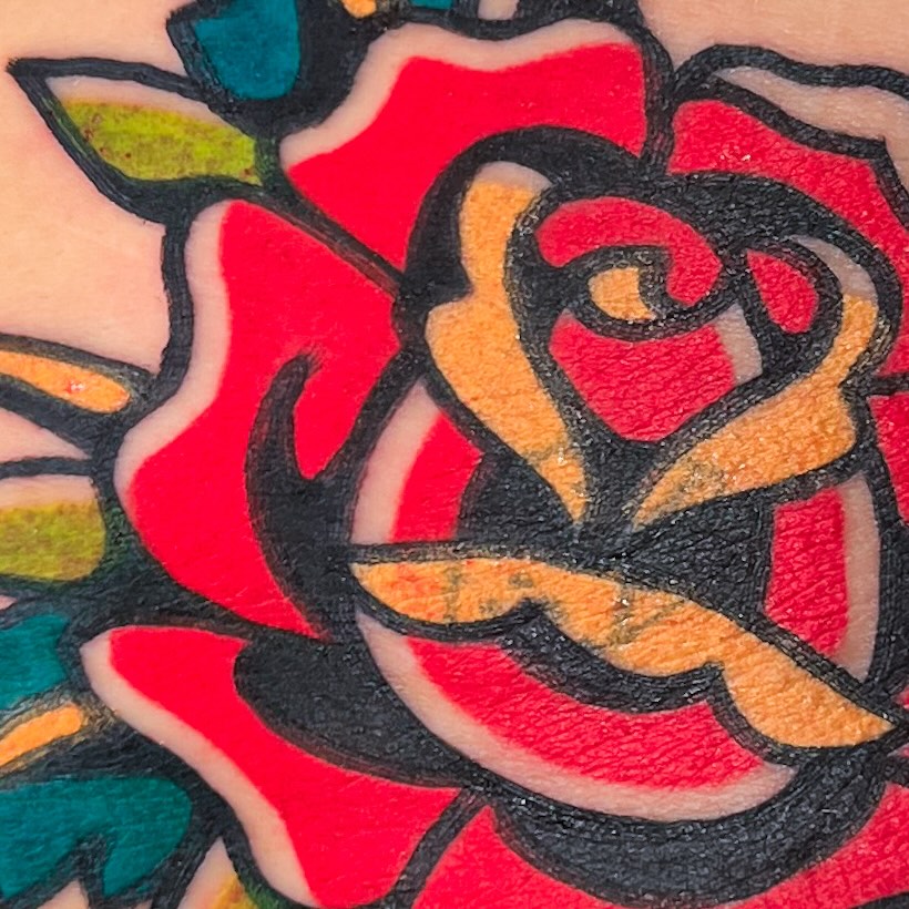 Tattoo by @takiitattoo — american_traditional