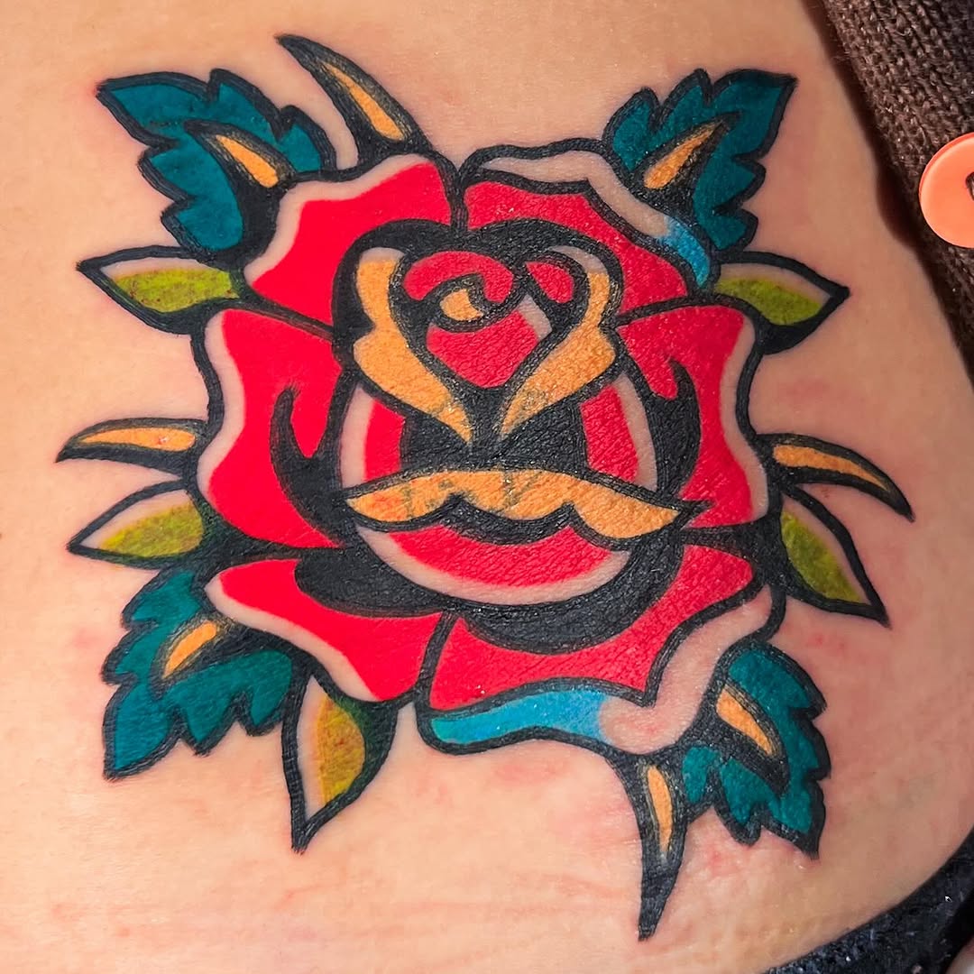 Tattoo by @takiitattoo — american_traditional