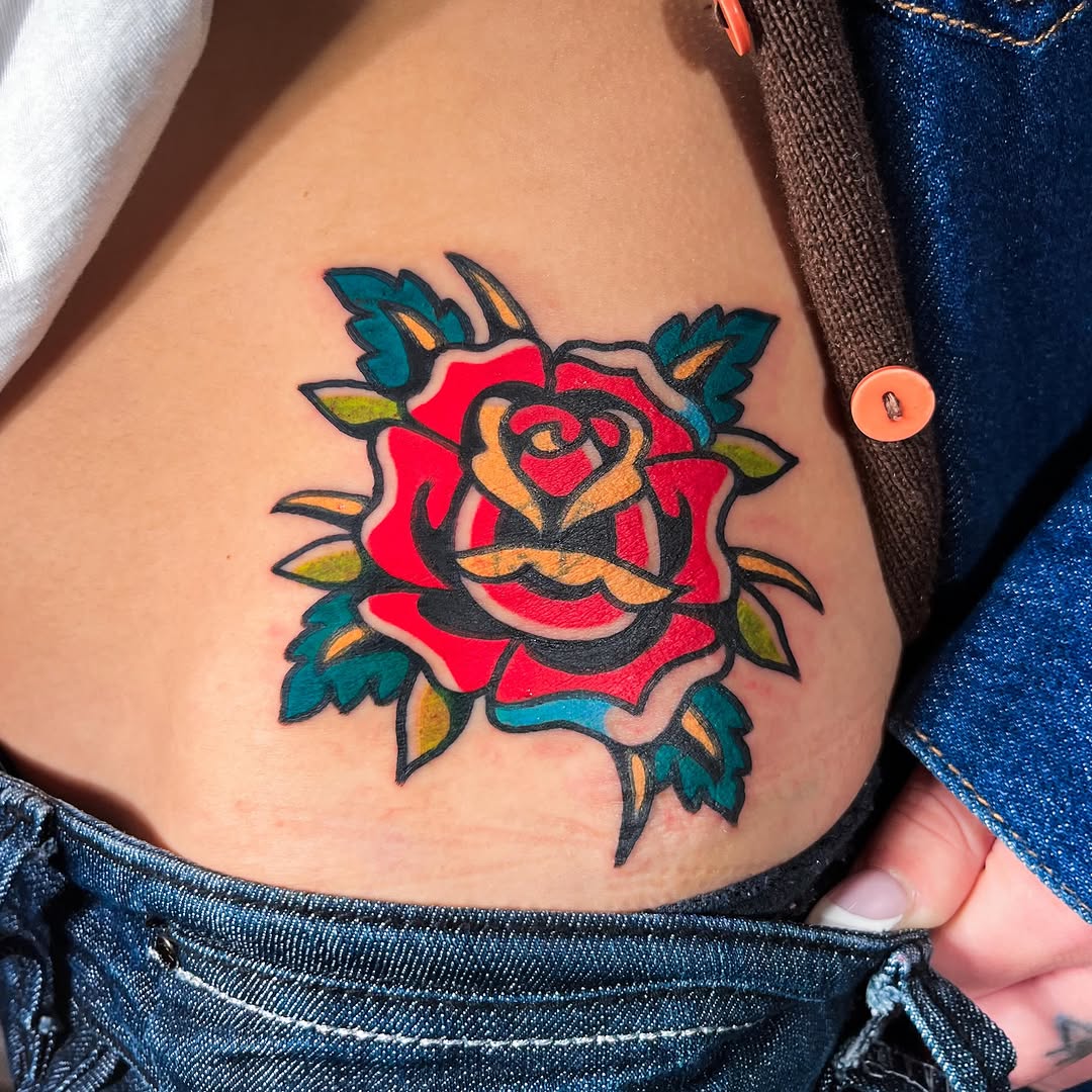 Tattoo by @takiitattoo — american_traditional