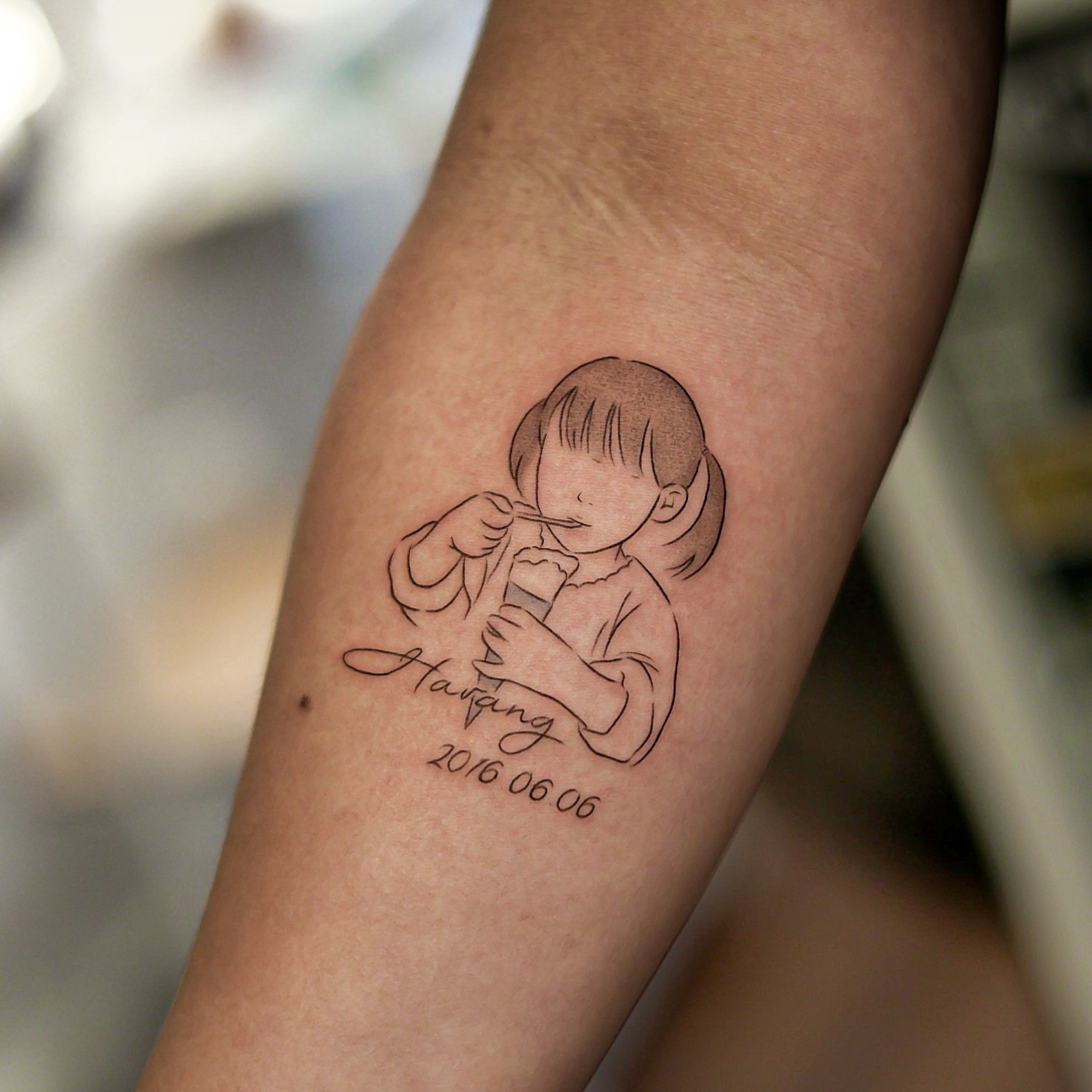 Tattoo by @tattooer_oom — fine_line