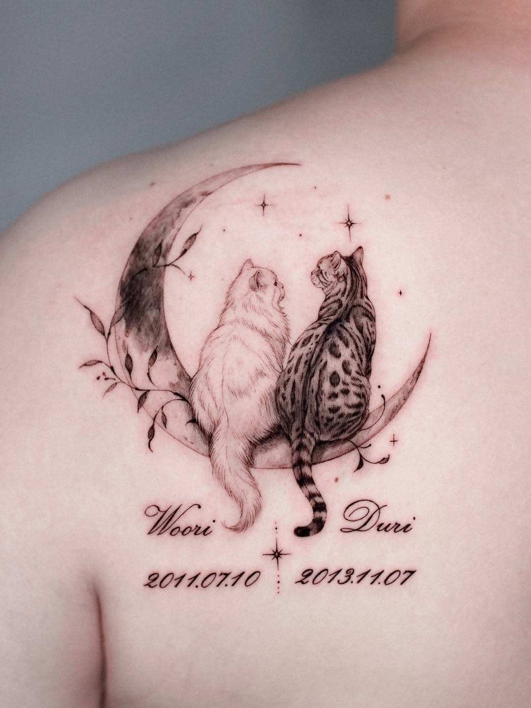 Tattoo by @tattoo_chamsae — fine_line, realism