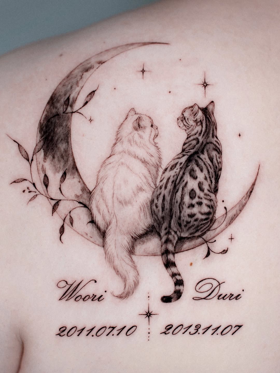 Tattoo by @tattoo_chamsae — fine_line, realism