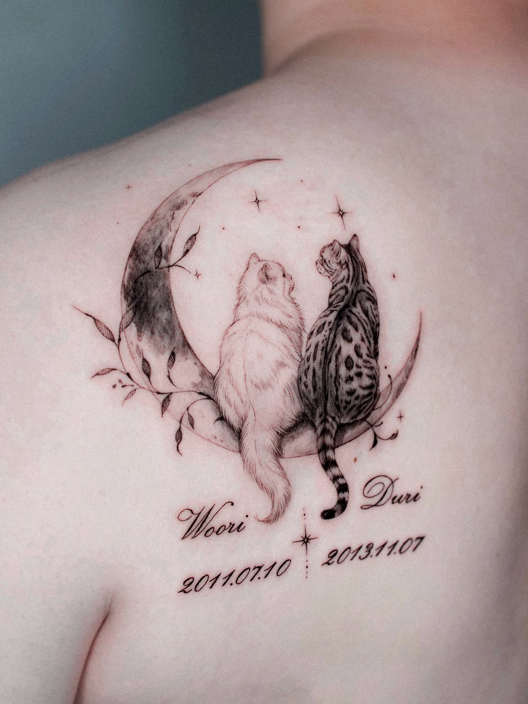 Tattoo by @tattoo_chamsae — fine_line, realism