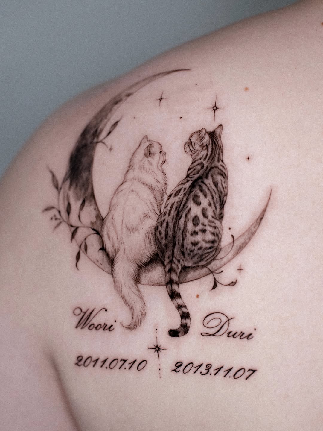 Tattoo by @tattoo_chamsae — realism, fine_line