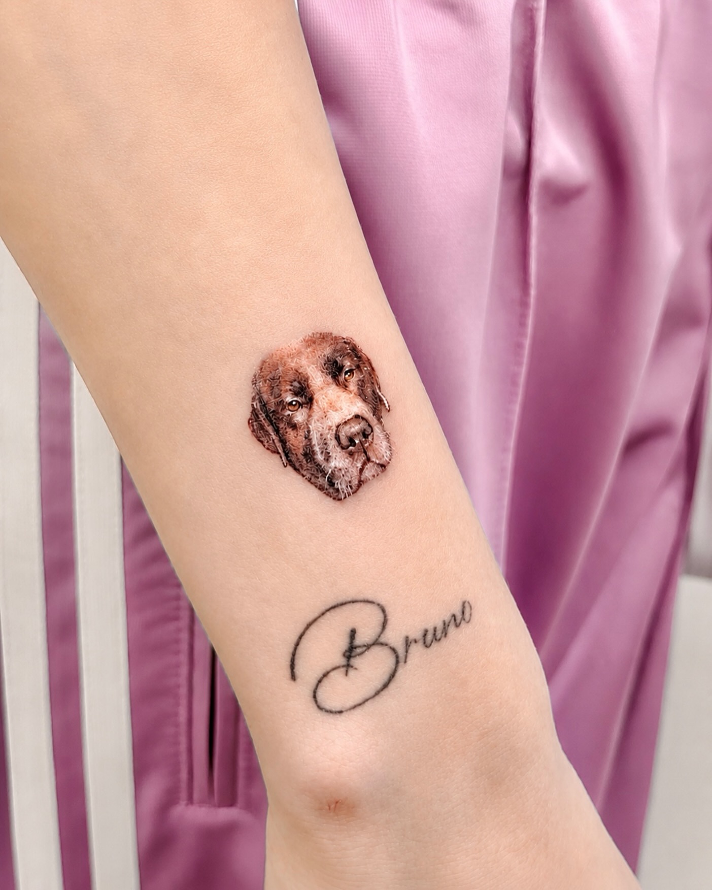 Tattoo by @misa_tat — realism