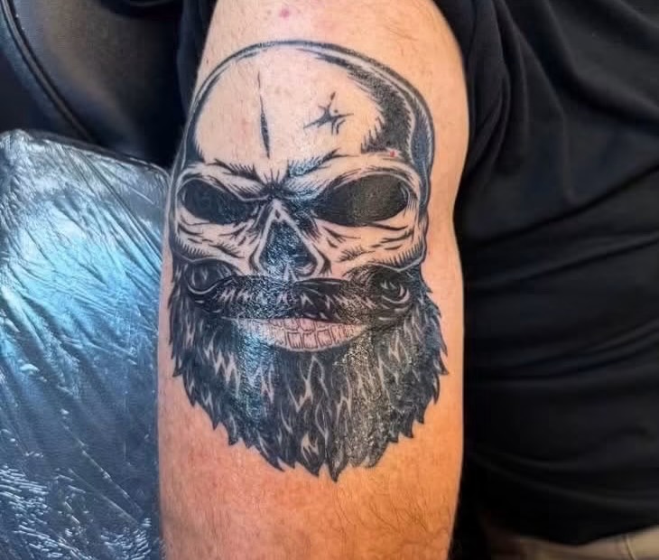 Tattoo by Selena Haydock, Biloxi