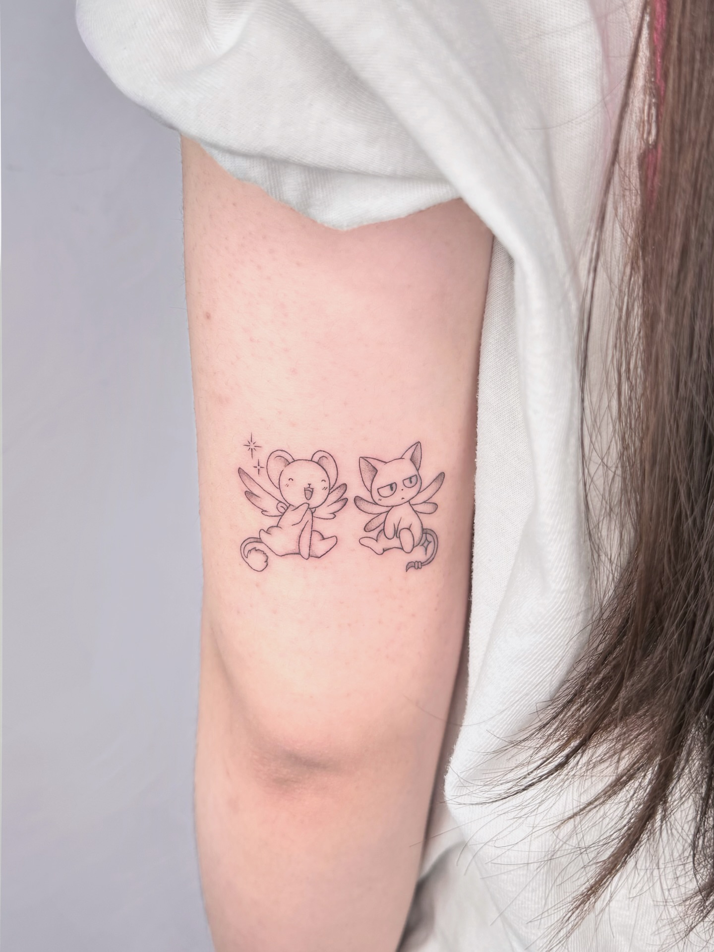 Tattoo by @a.won_tattoo — fine_line
