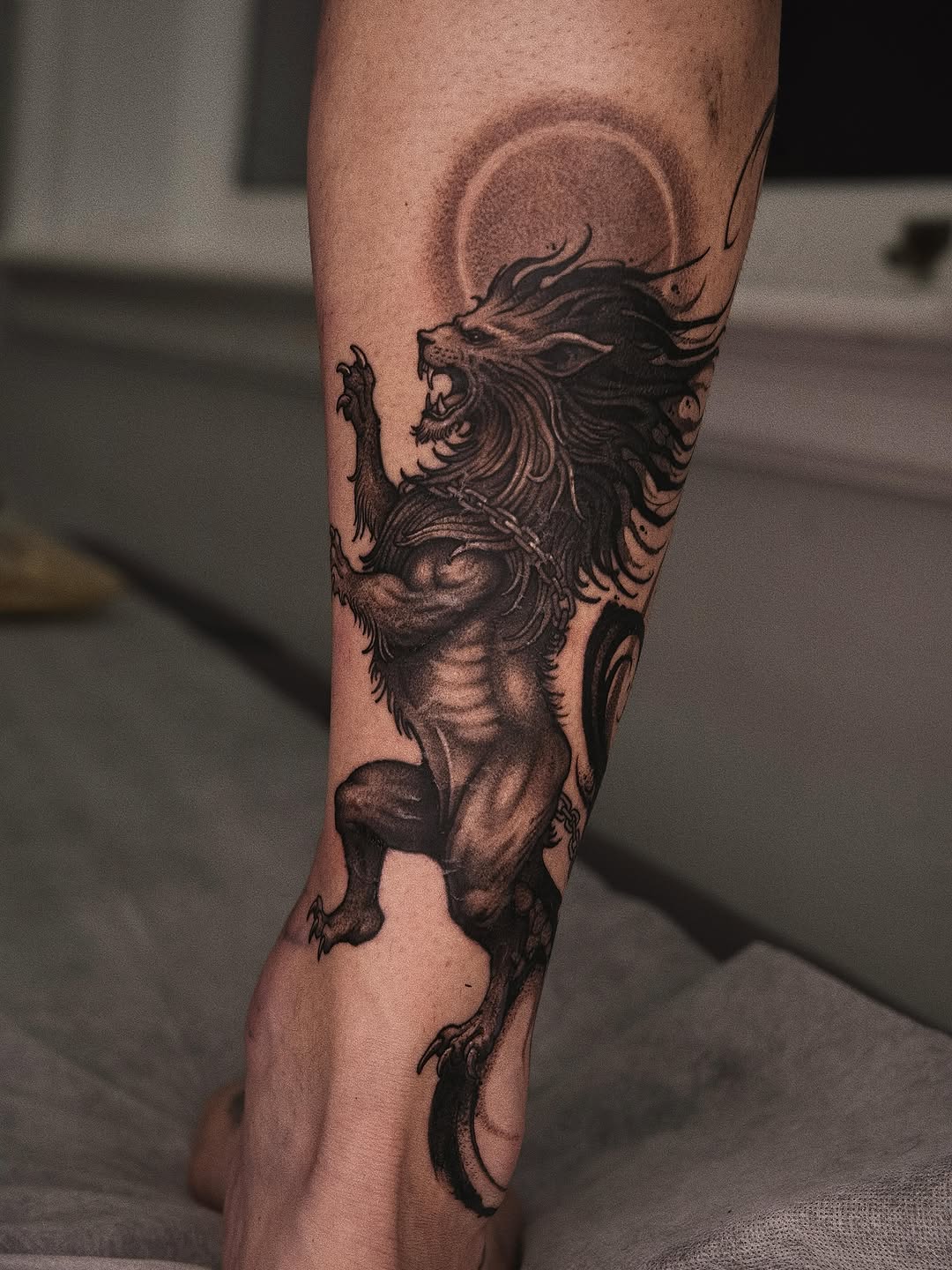 Tattoo by @blxcoxttt — realism, black_and_grey