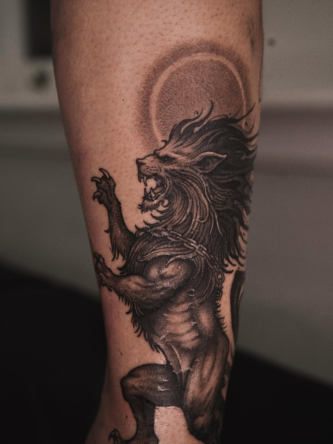 Tattoo by @blxcoxttt — black_and_grey, realism