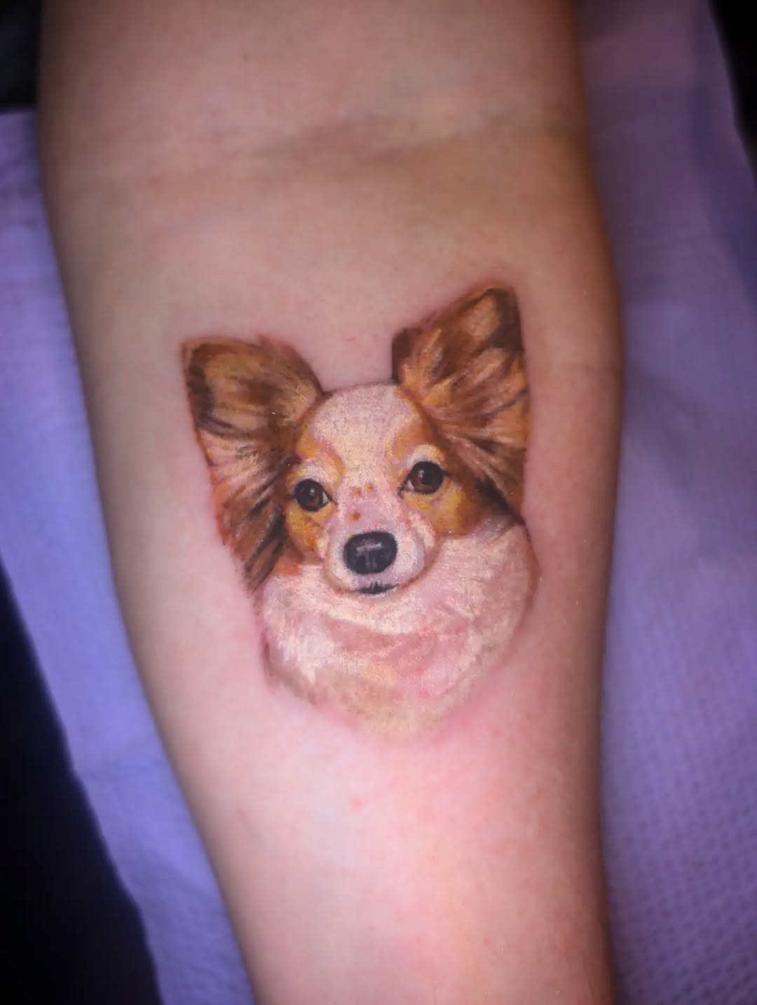 Tattoo by @the_neon_lady — realism, fine_line
