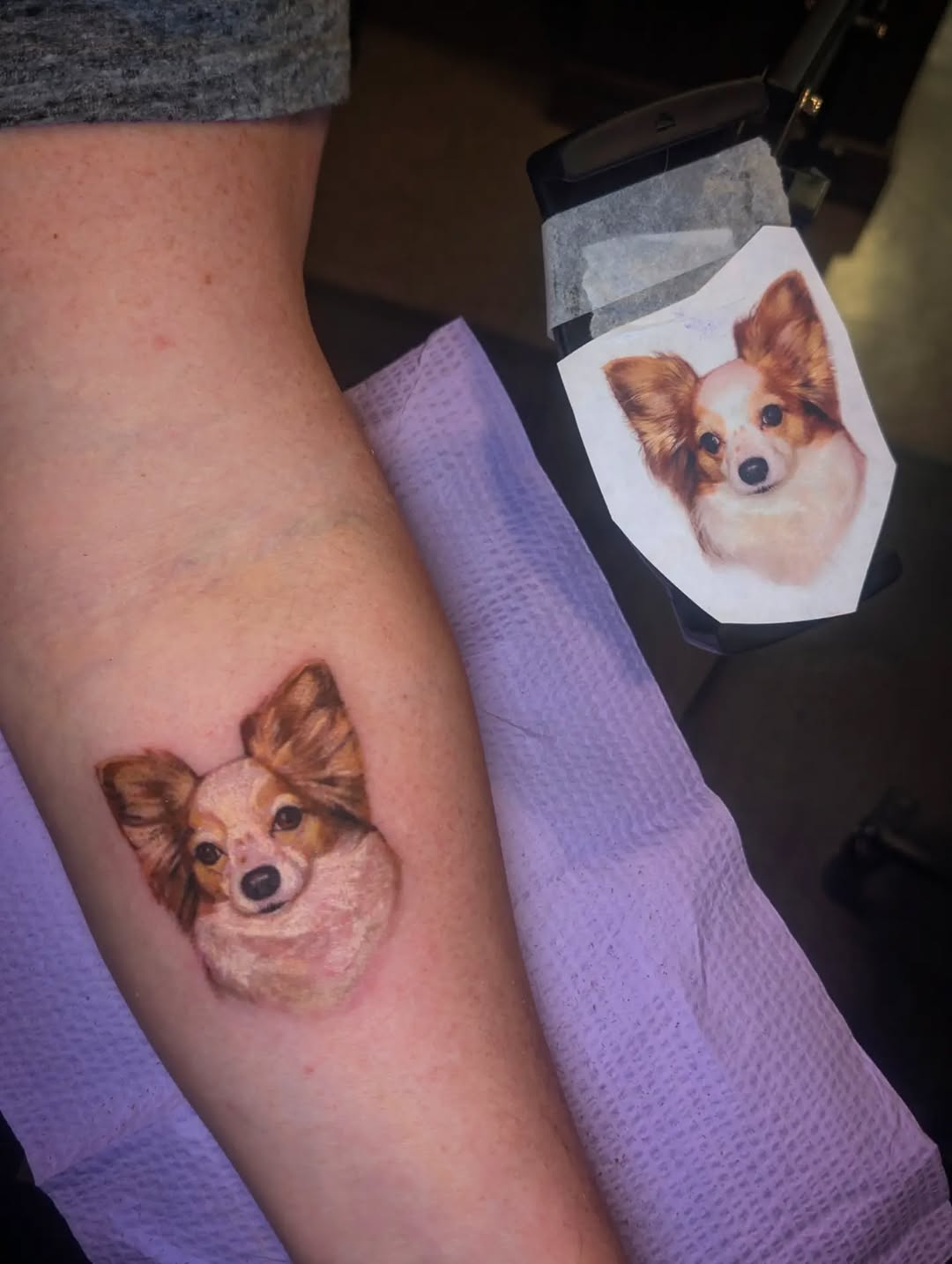 Tattoo by @the_neon_lady — realism, black_and_grey