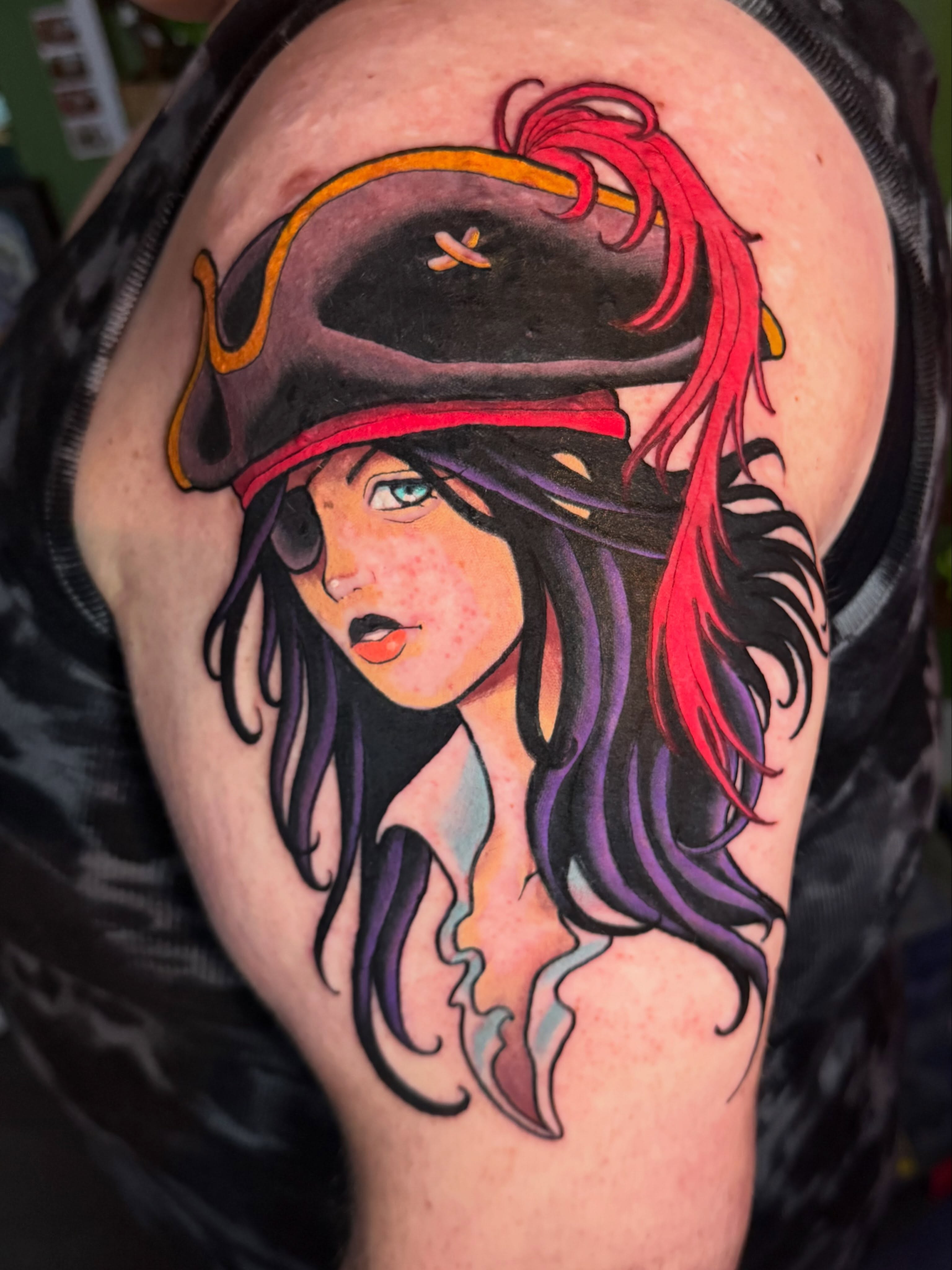 Tattoo by @schuylertattoo — anime