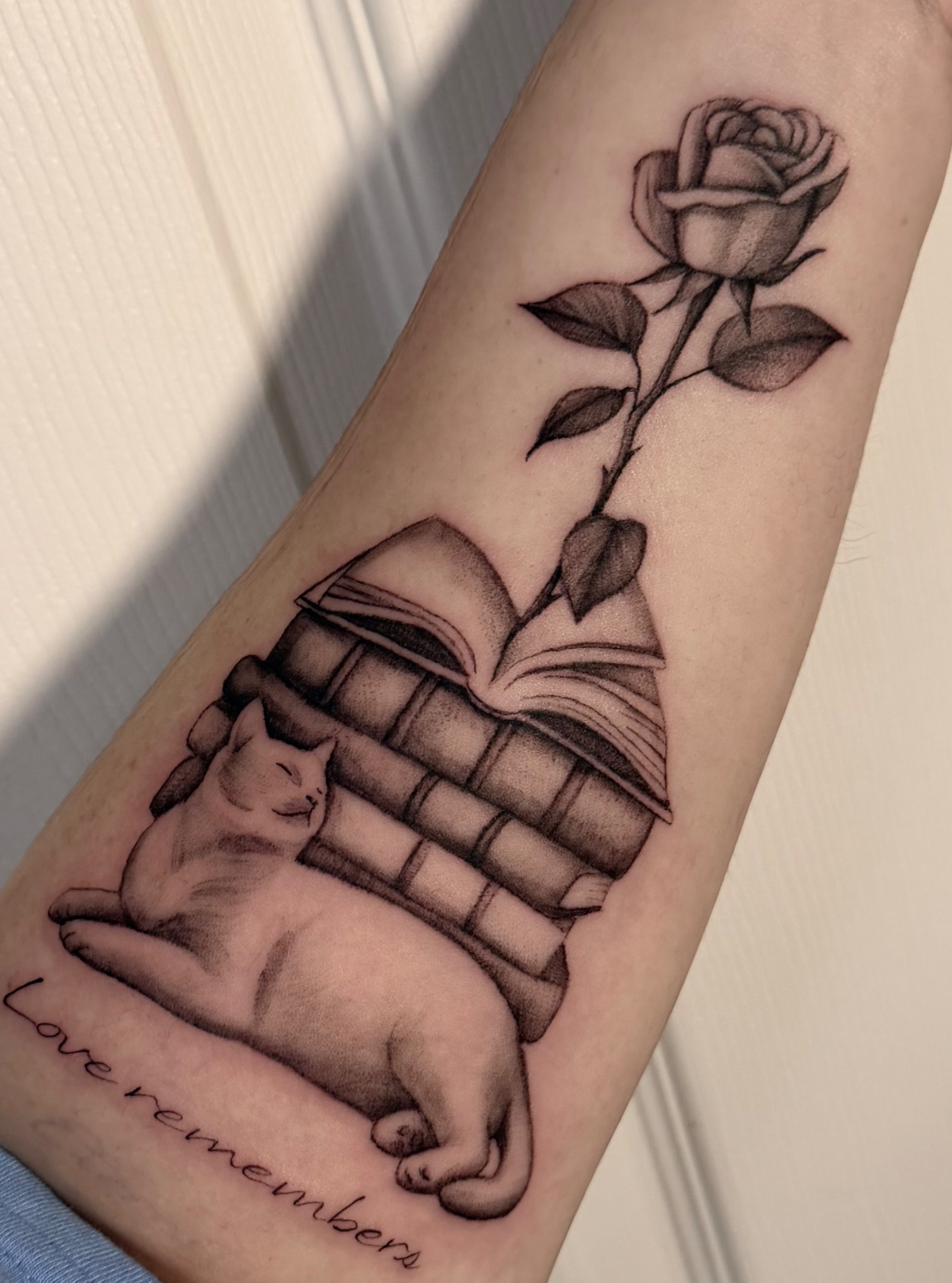 Tattoo by @tatts_by_kat — black_and_grey, realism