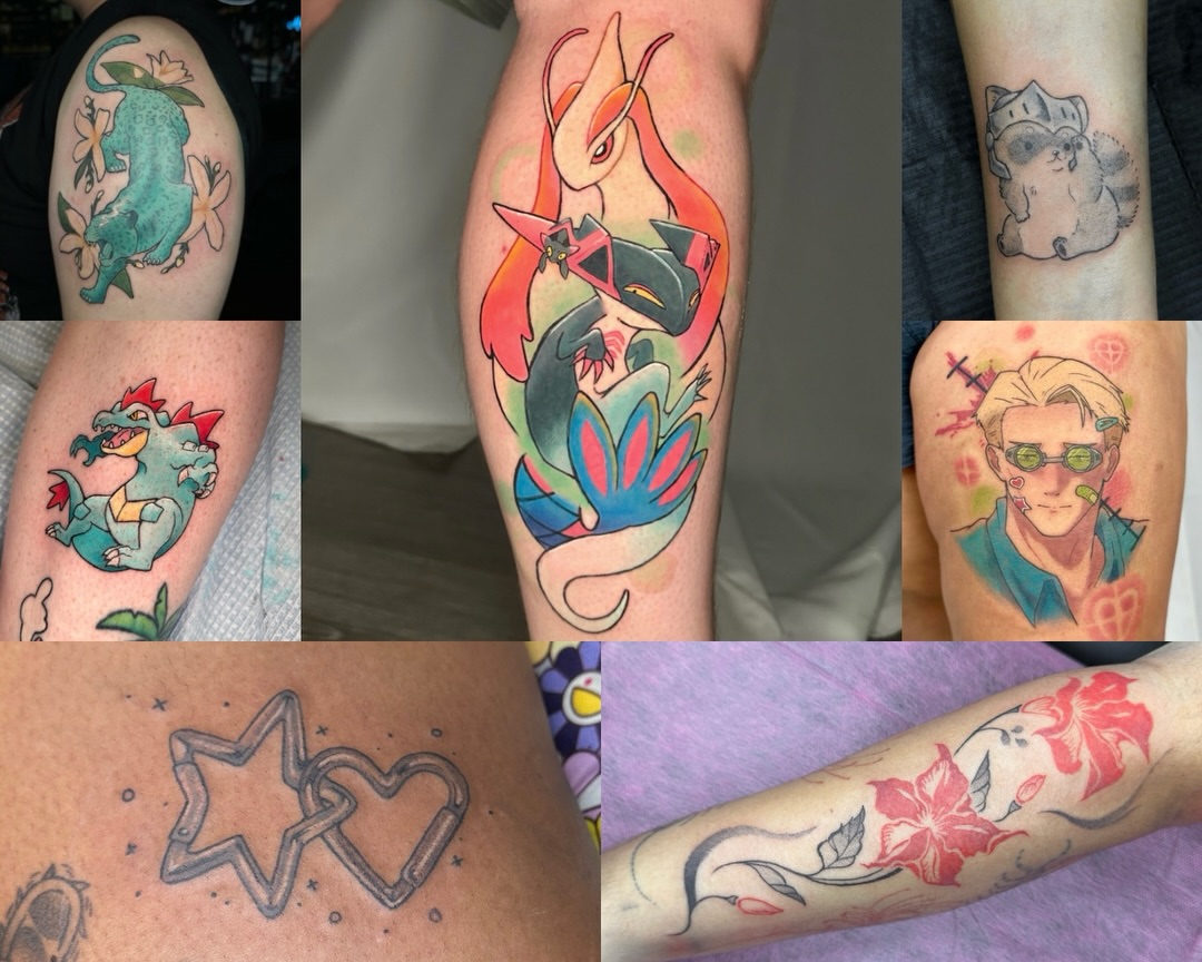 Tattoo by @shrimple.tattoos — new_school