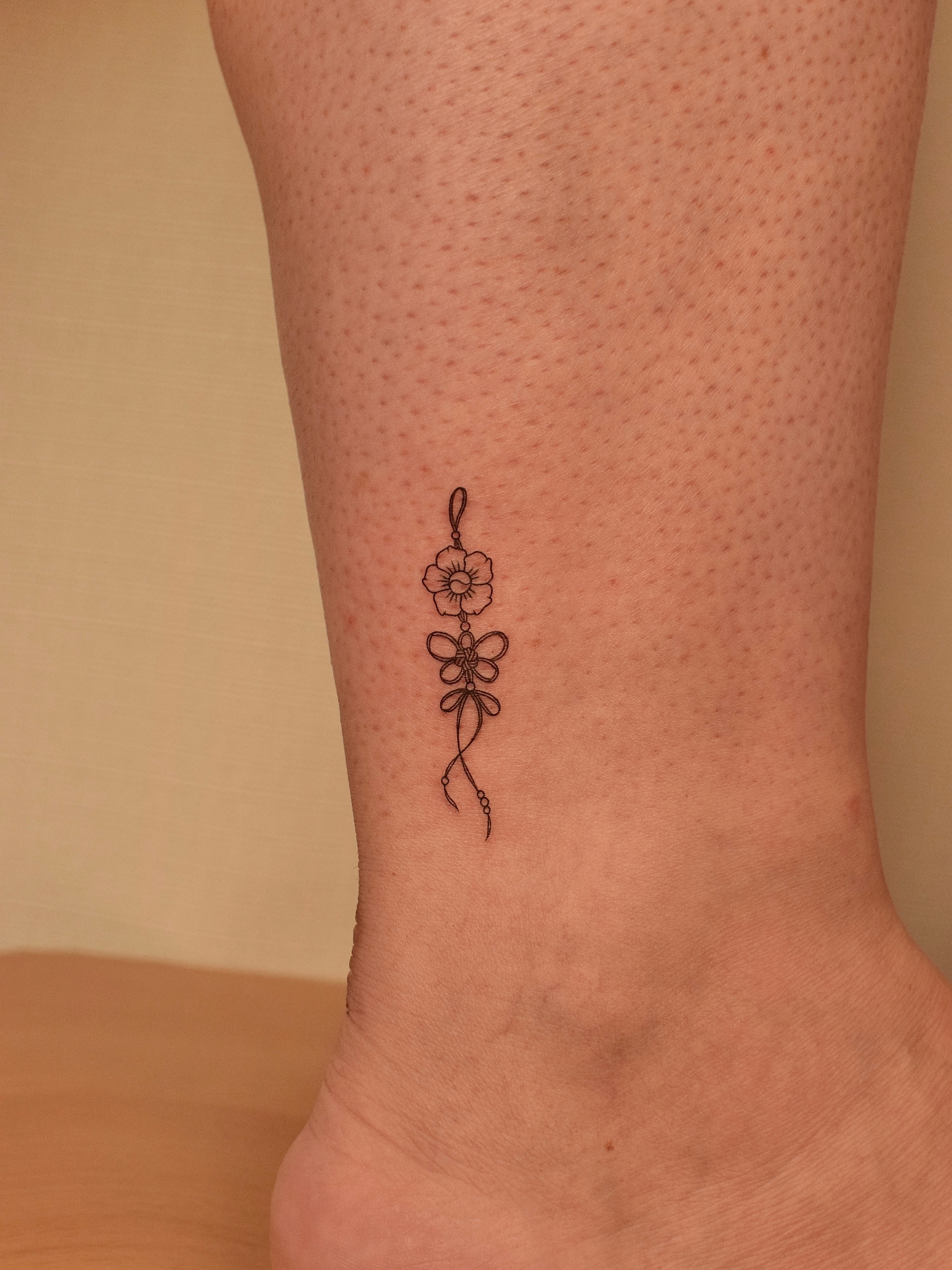Tattoo by @tattooer_jina — fine_line