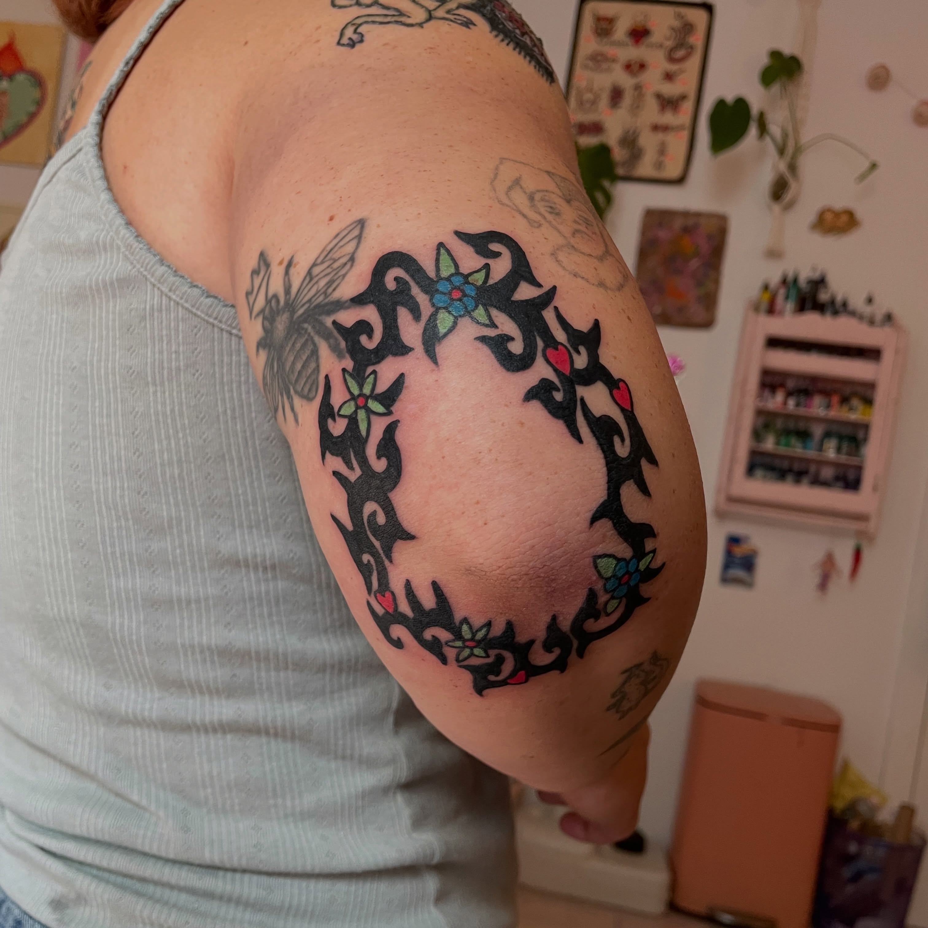 Tattoo by @love4evertatt2 — tribal