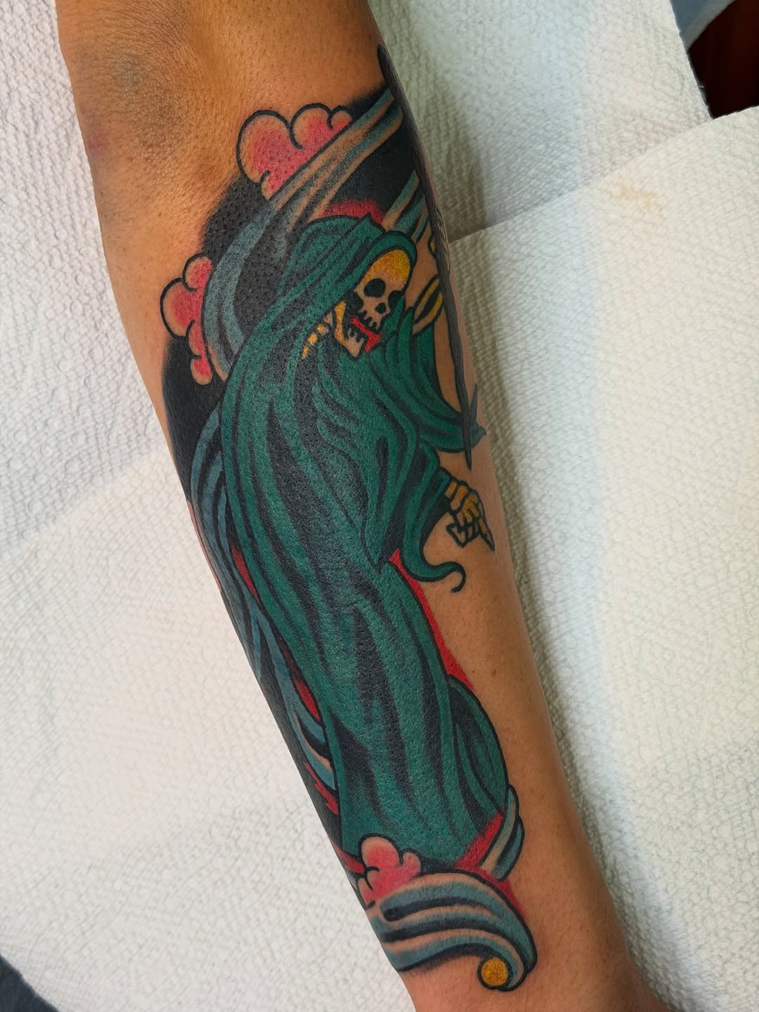 Tattoo by @nickmorantattooer — american_traditional