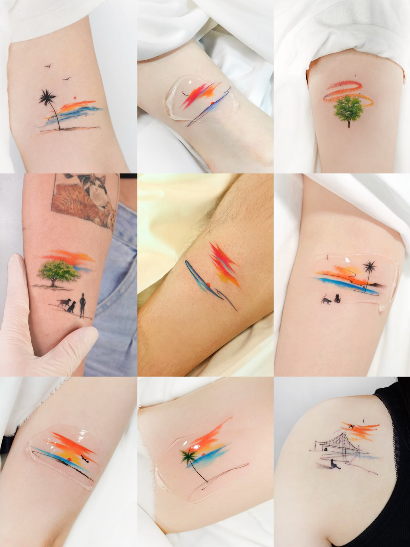 Tattoo by @tattooist_today_do — watercolor