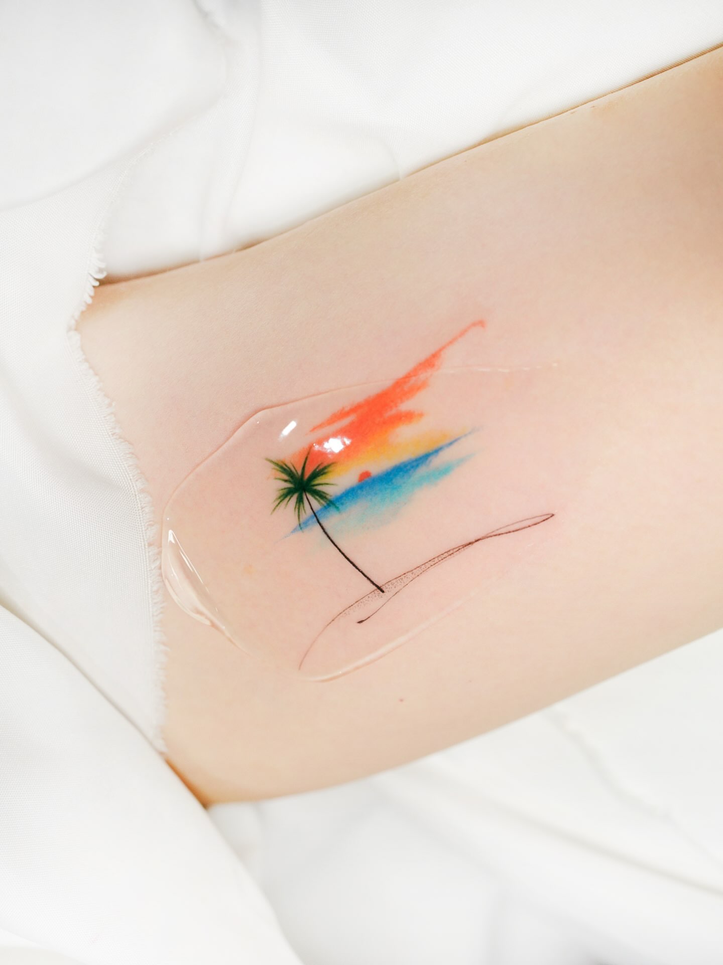 Tattoo by @tattooist_today_do — watercolor