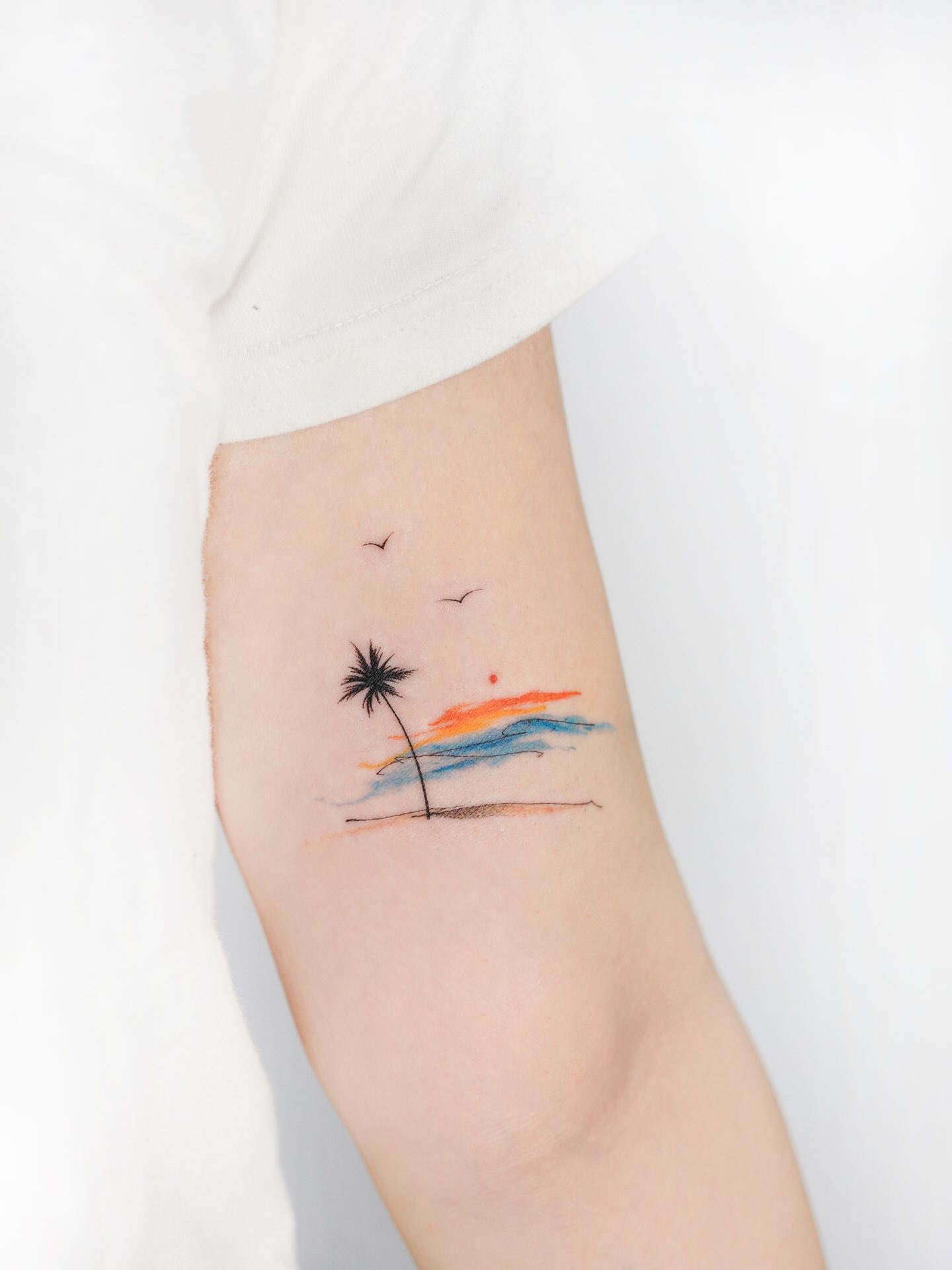 Tattoo by @tattooist_today_do — watercolor