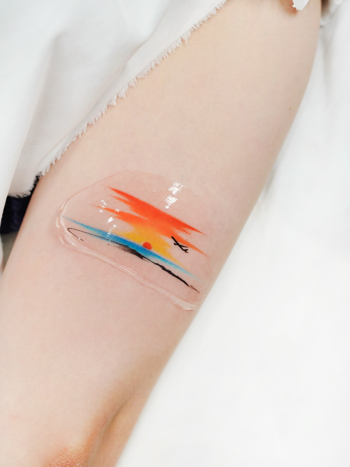 Tattoo by @tattooist_today_do — watercolor