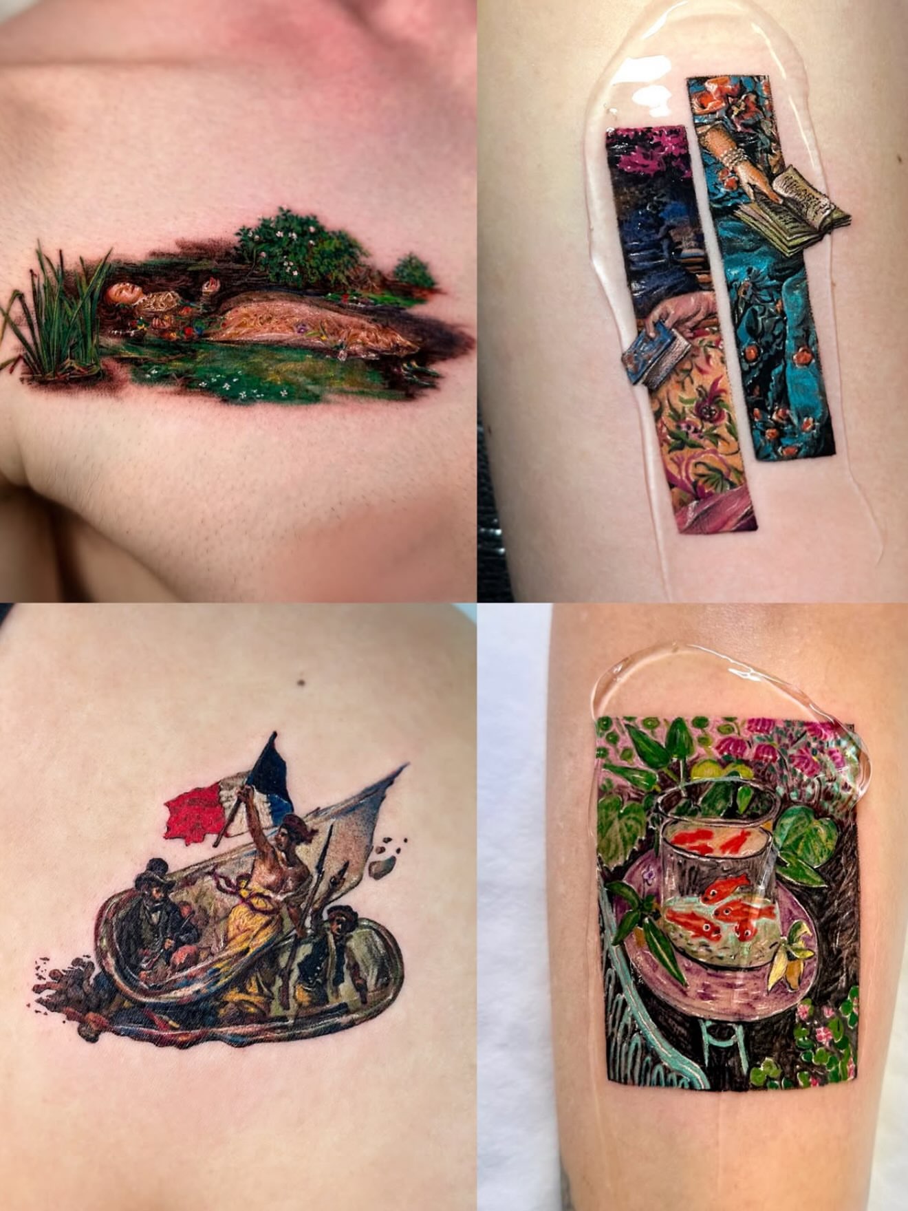 Tattoo by @tattooist_lani — realism