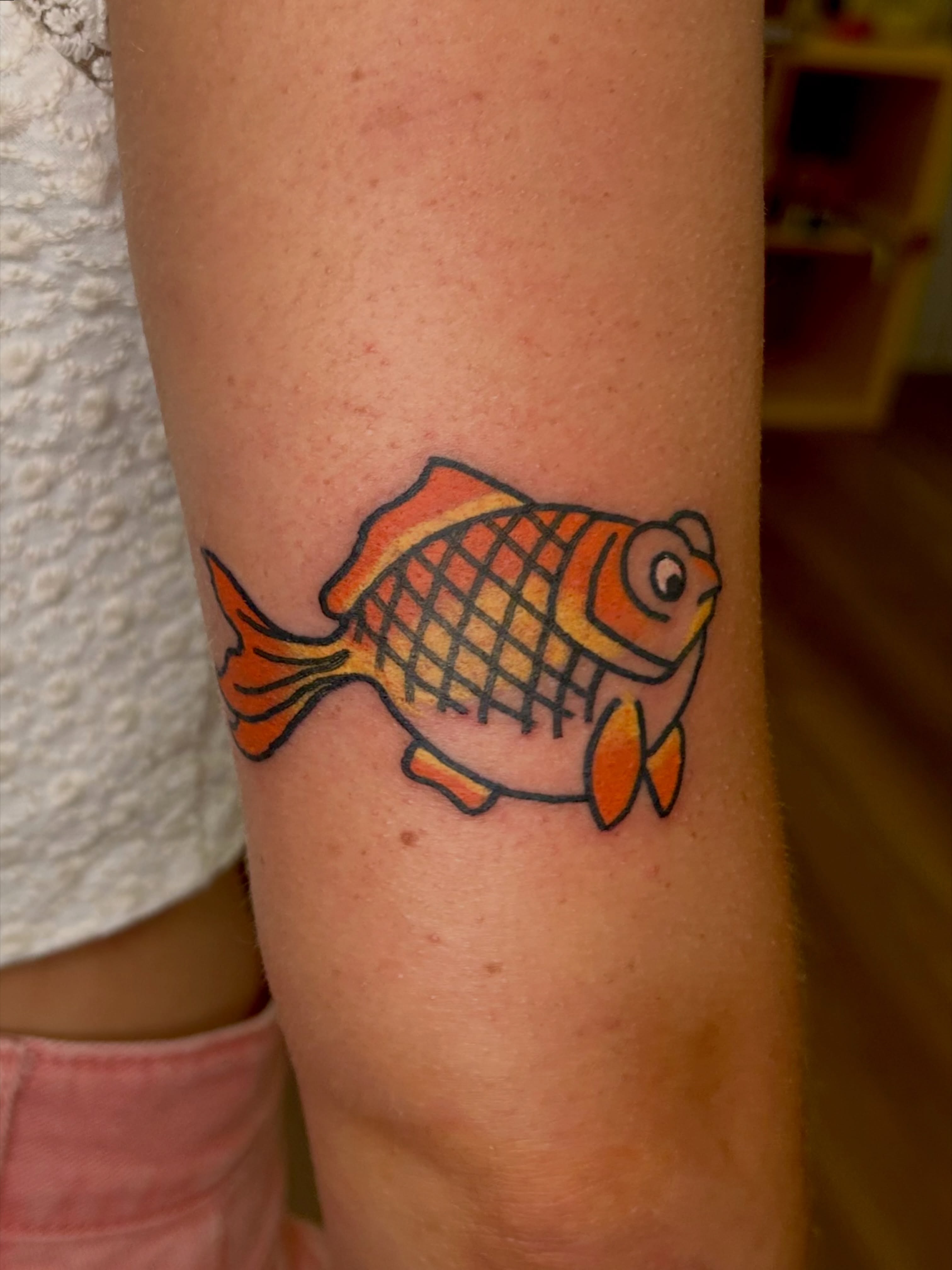 Tattoo by @iiinertia — geometric