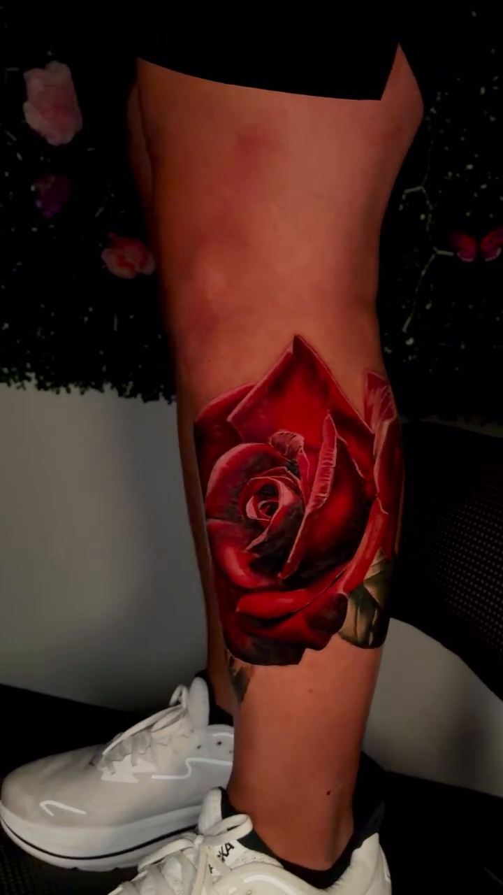 Tattoo by @billybadazz95 — realism, color