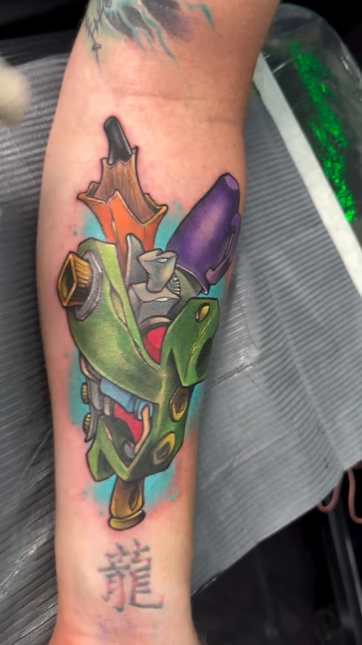 Tattoo by @jimelitwalk — japanese_irezumi, neo_traditional