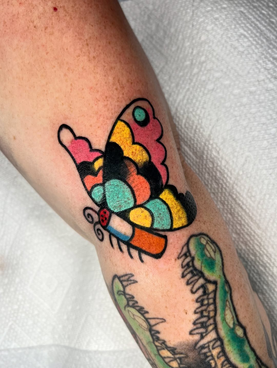 Tattoo by @wearablechaos — american_traditional