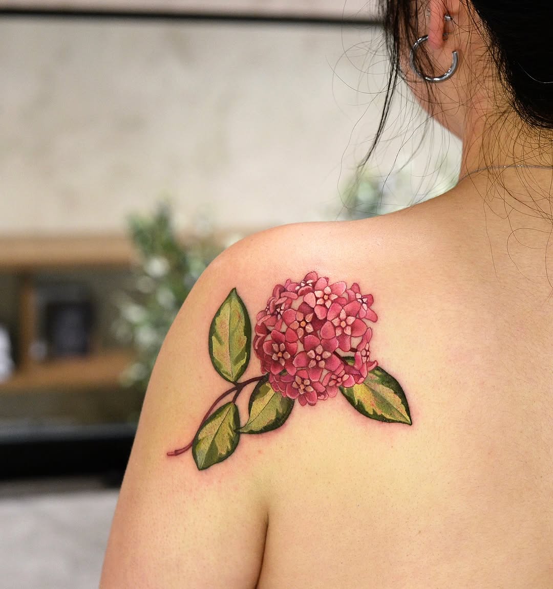 Tattoo by @joicewangtattoos — realism, color