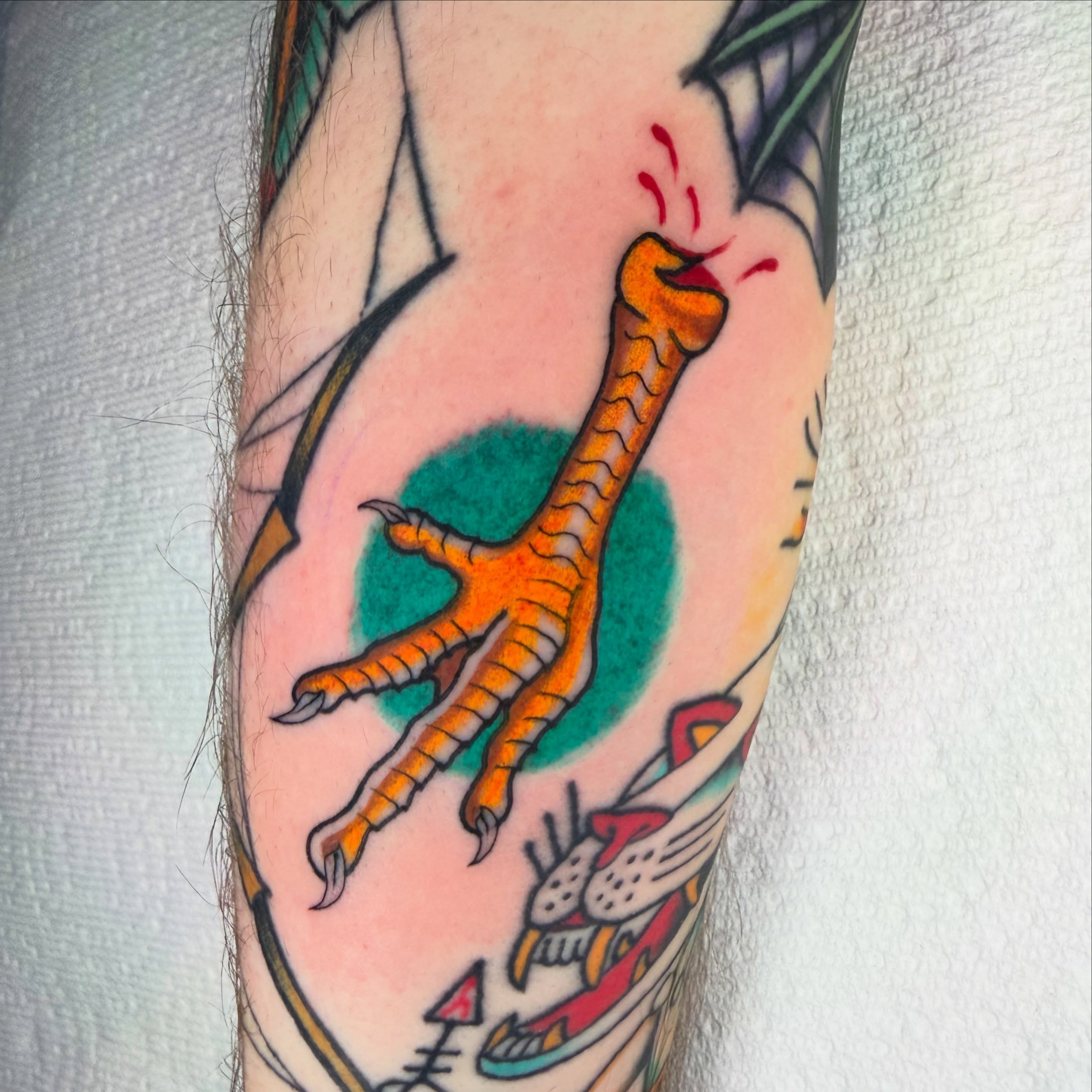 Tattoo by @afaulknertattoos — american_traditional