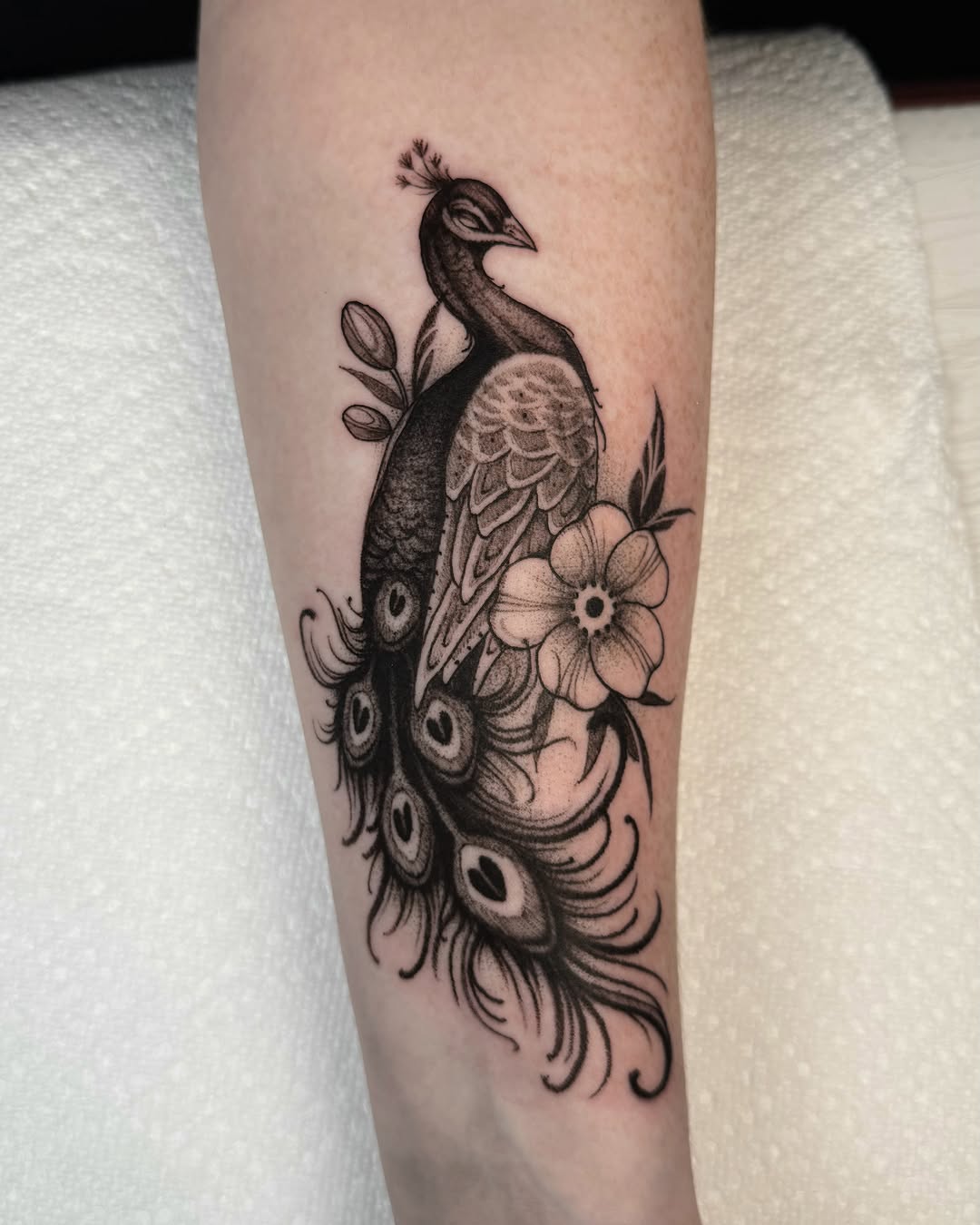 Tattoo by @jadadavistattoo — black_and_grey, realism