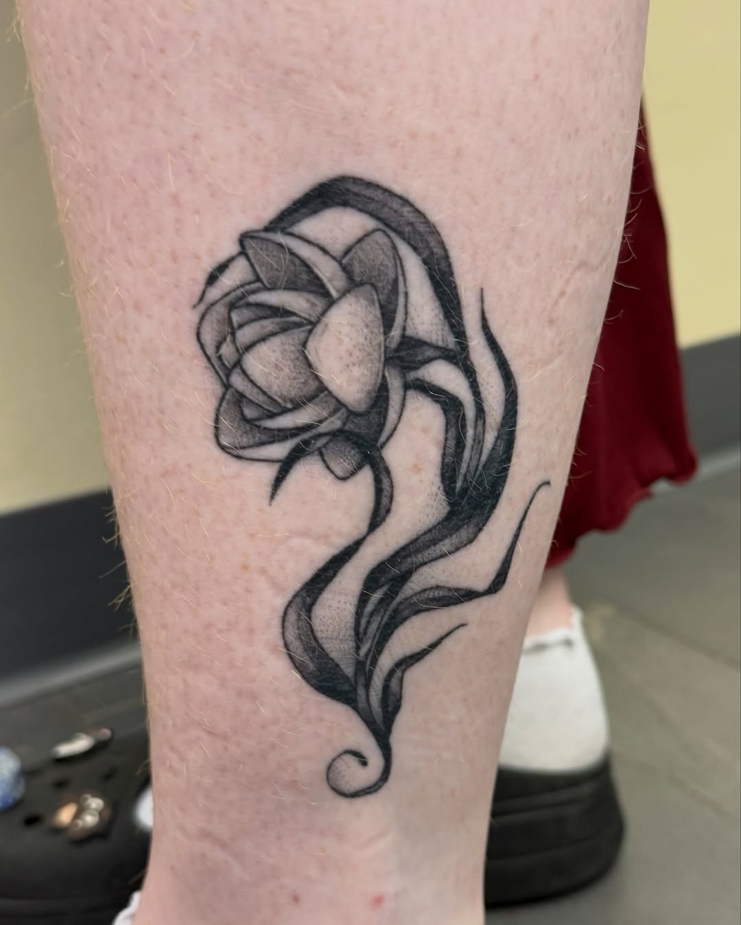 Tattoo by @jadadavistattoo — black_and_grey, fine_line