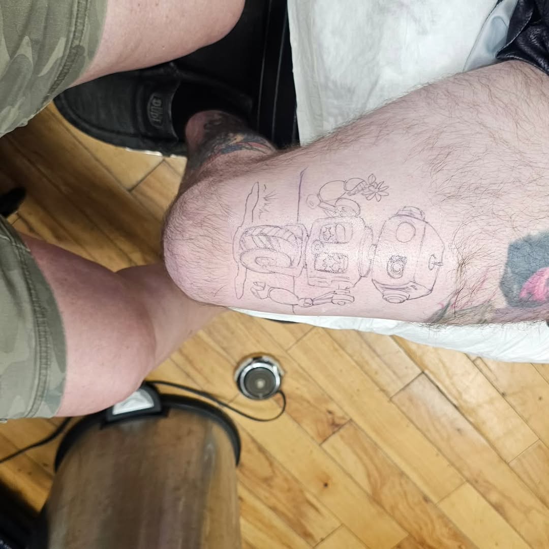 Tattoo by @matthewgtattoos — illustrative