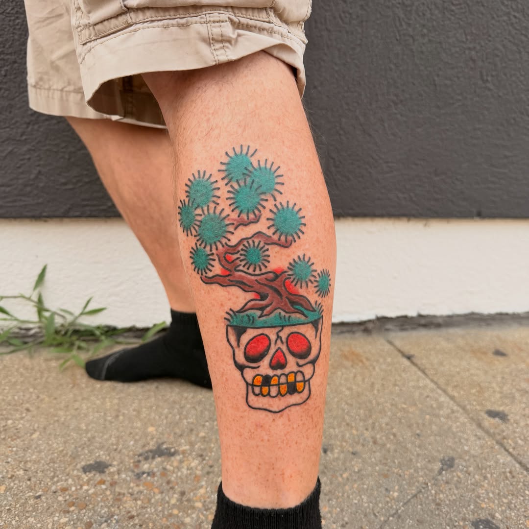 Tattoo by @tenderhearttattoo — american_traditional