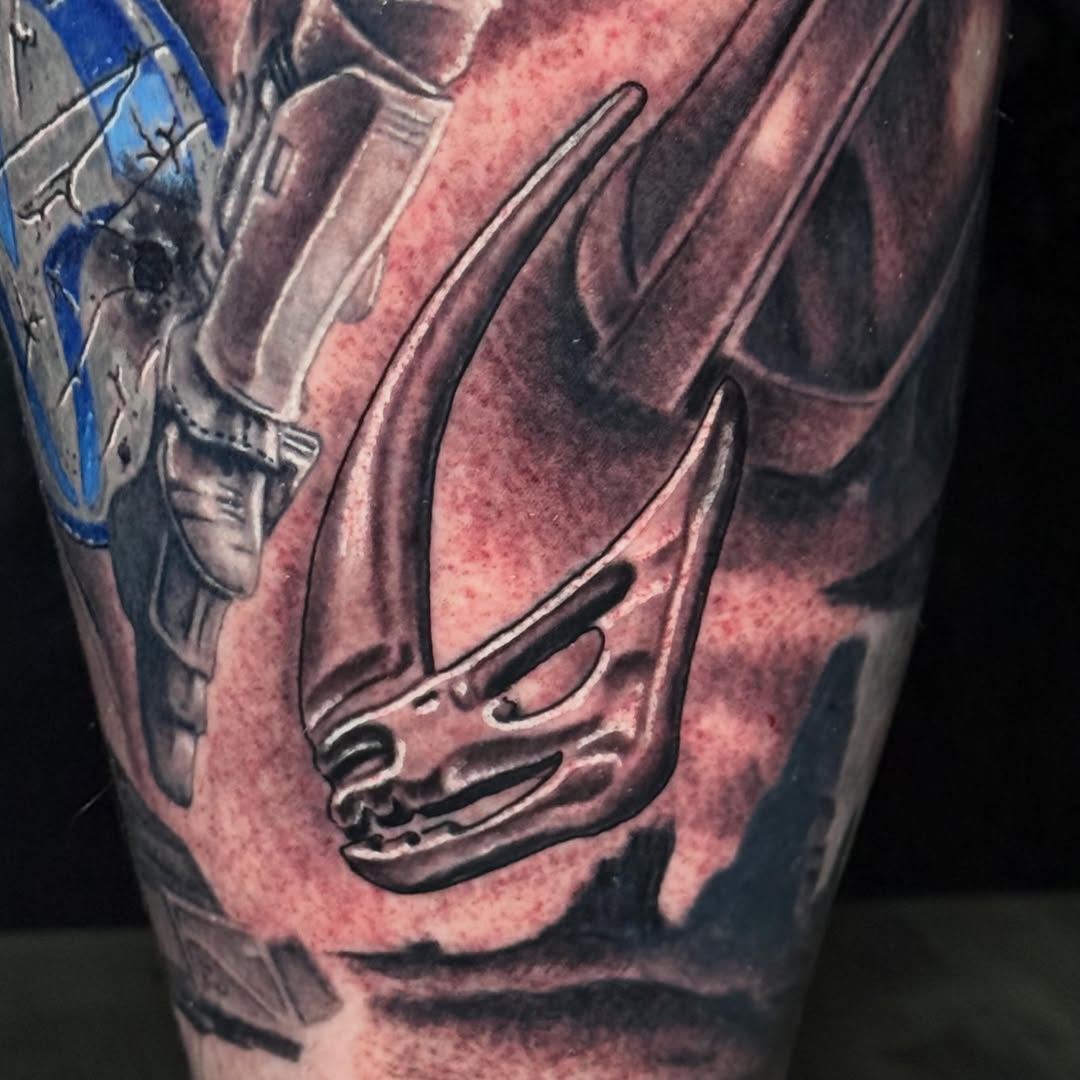 Tattoo by @jbettker_tattoos — realism, black_and_grey