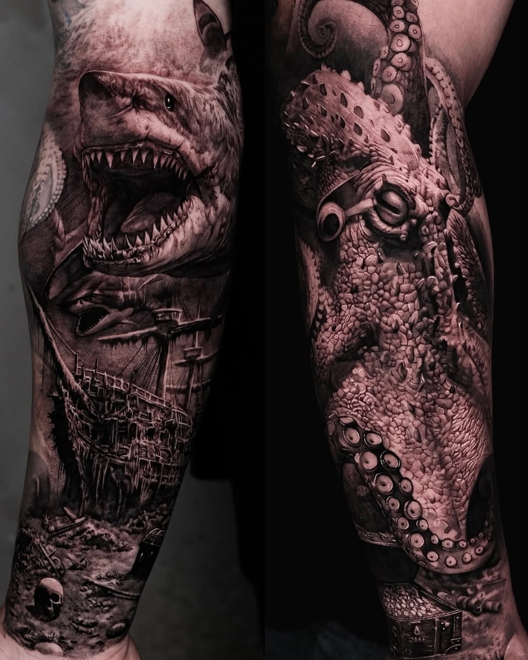 Tattoo by 다호 DAHO, Toronto, Canada