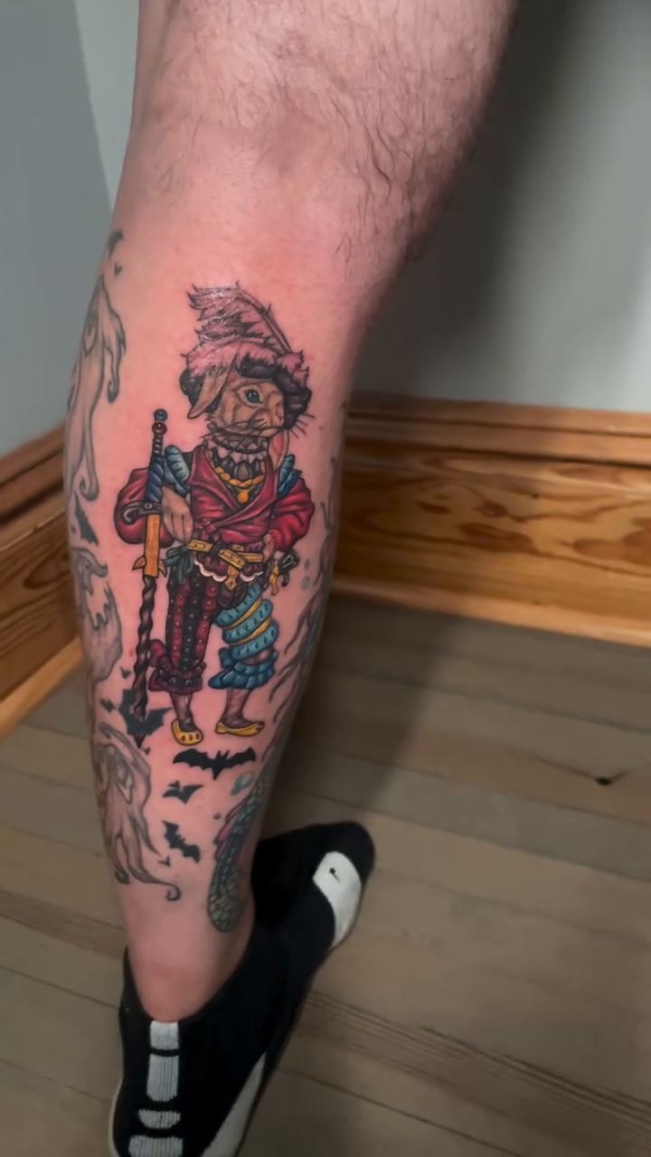 Tattoo by @inkbyhannah โ neo_traditional