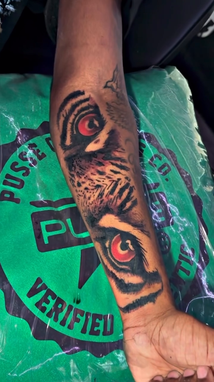 Tattoo by @inkfromtyyland — realism, black_and_grey