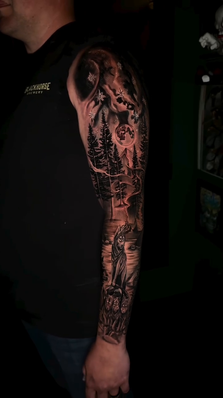 Tattoo by @chris_tatt2_dascenzo_ — realism, black_and_grey
