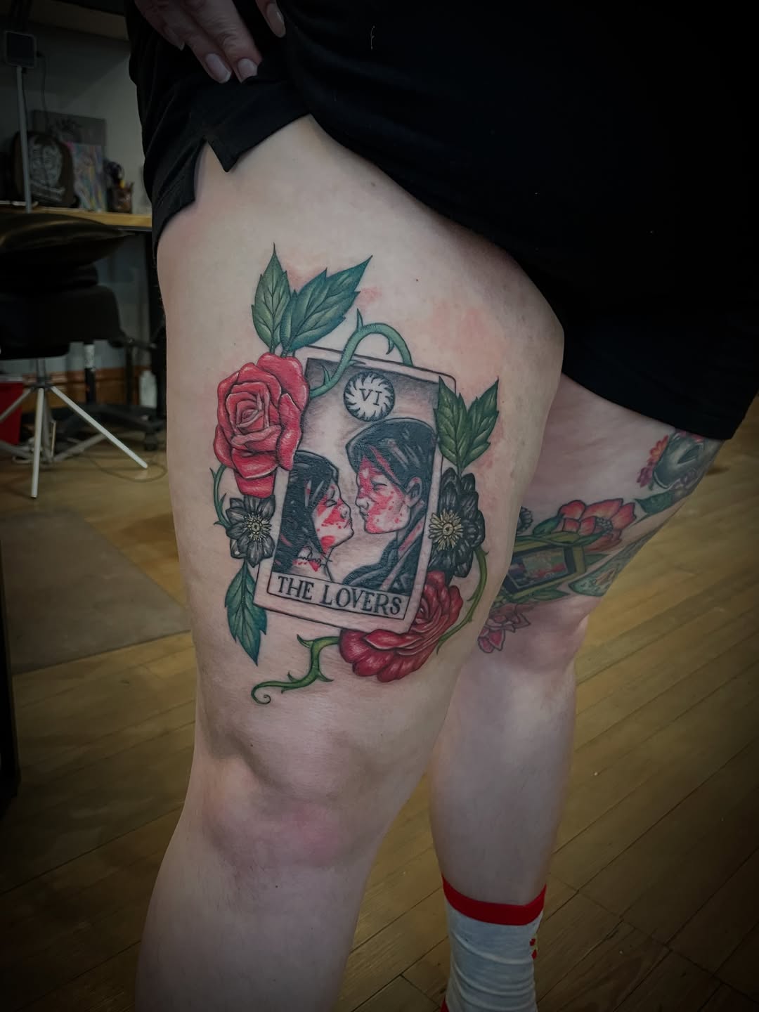 Tattoo by @inkbyhannah โ neo_traditional, realism