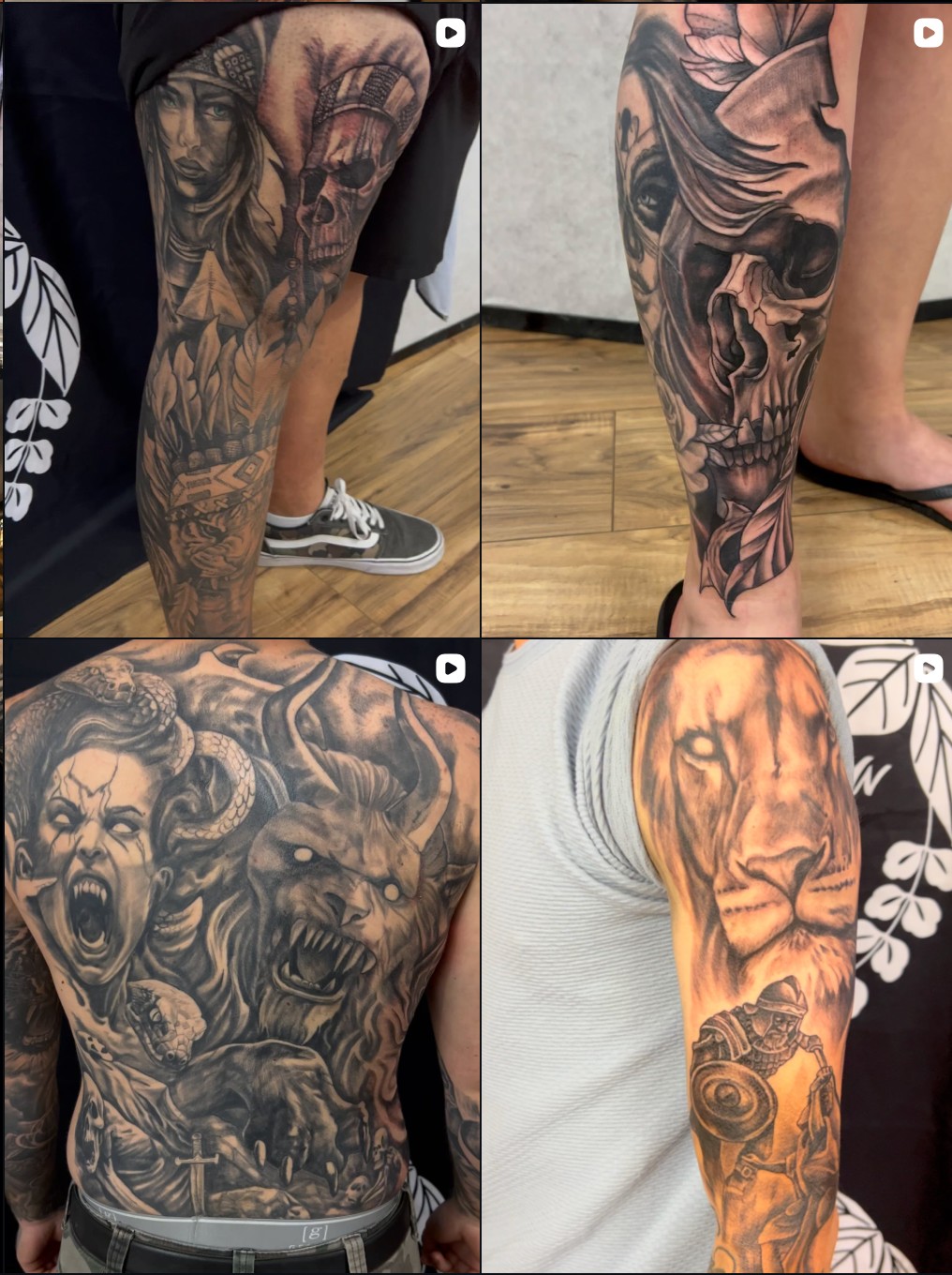 Tattoo by @codylambert_tattoos — realism, black_and_grey