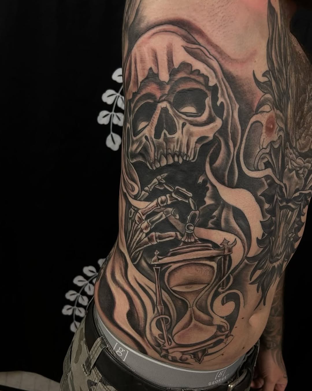 Tattoo by @codylambert_tattoos — black_and_grey, realism