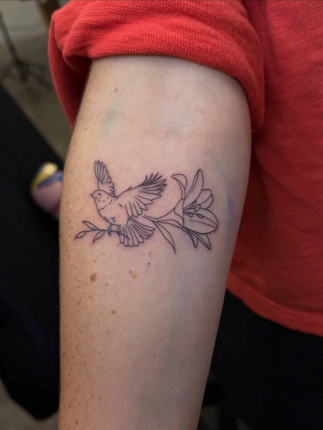 Tattoo by @kianahopetattoo — fine_line