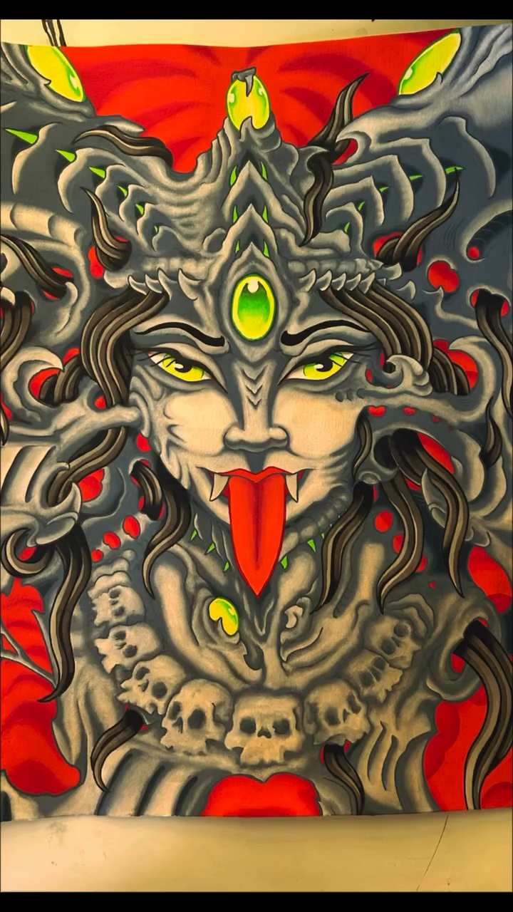 Tattoo by @yogithebeartattoo — japanese_irezumi, blackwork