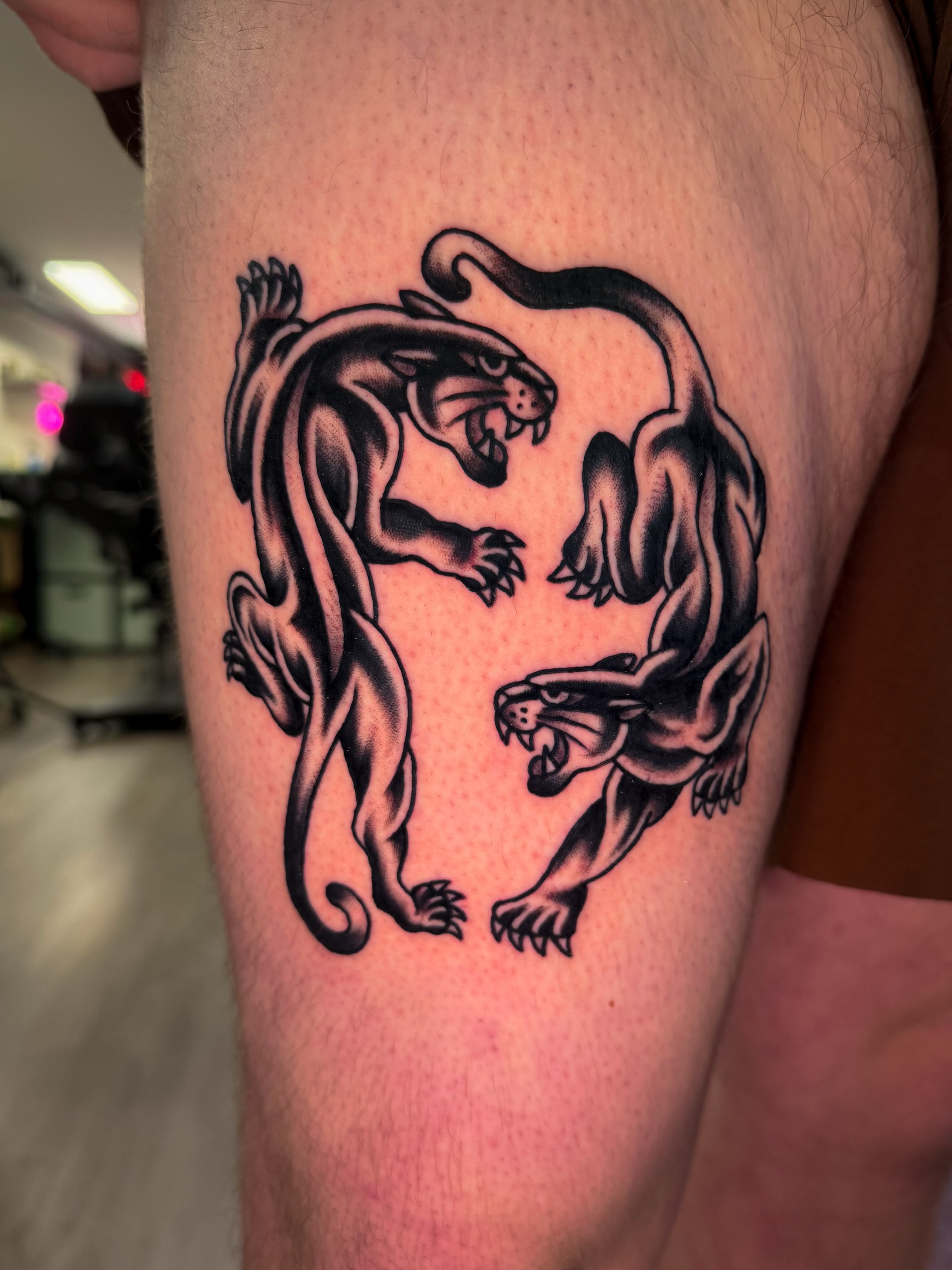 Tattoo by @mindinchainstattoos — black_and_grey