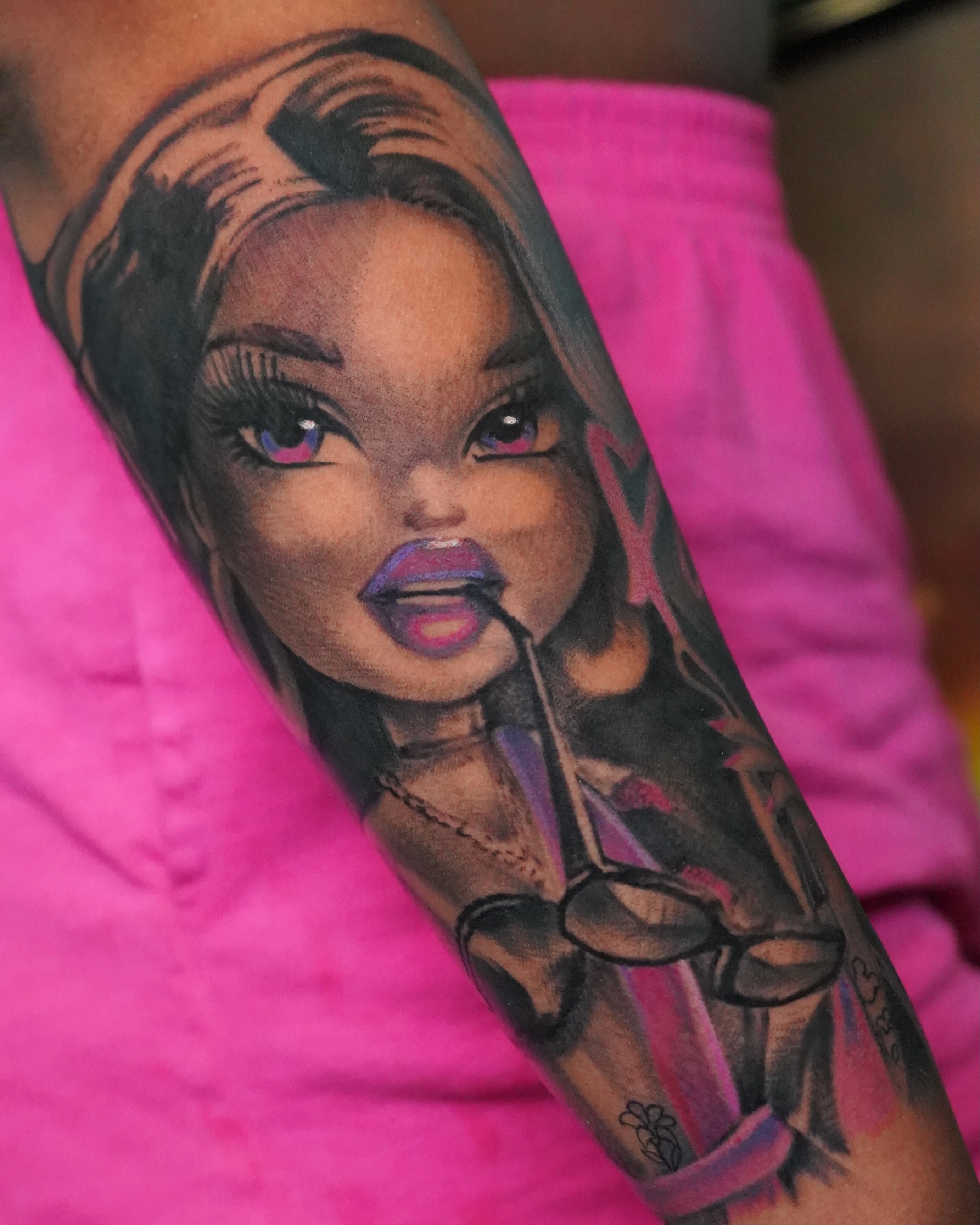Tattoo by @blasianj.ink — realism