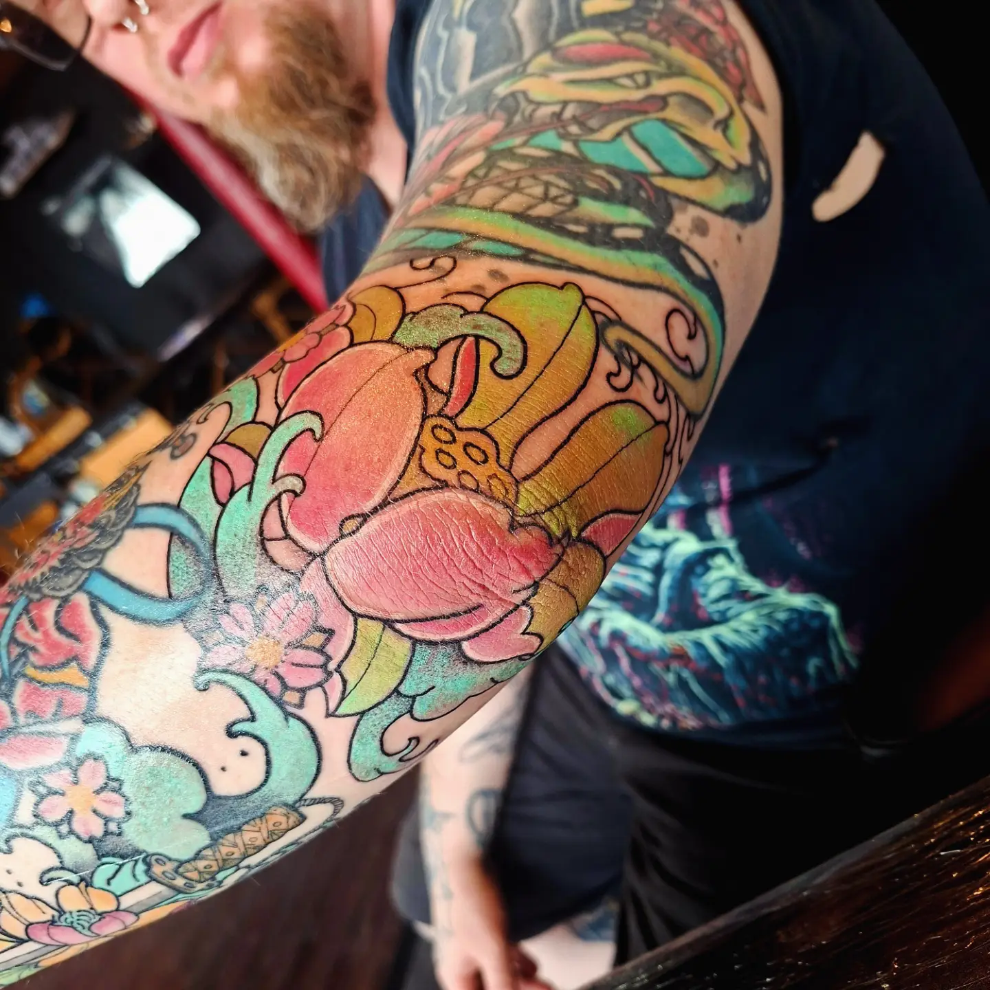 Tattoo by @gemthetattooedlady — new_school, illustrative